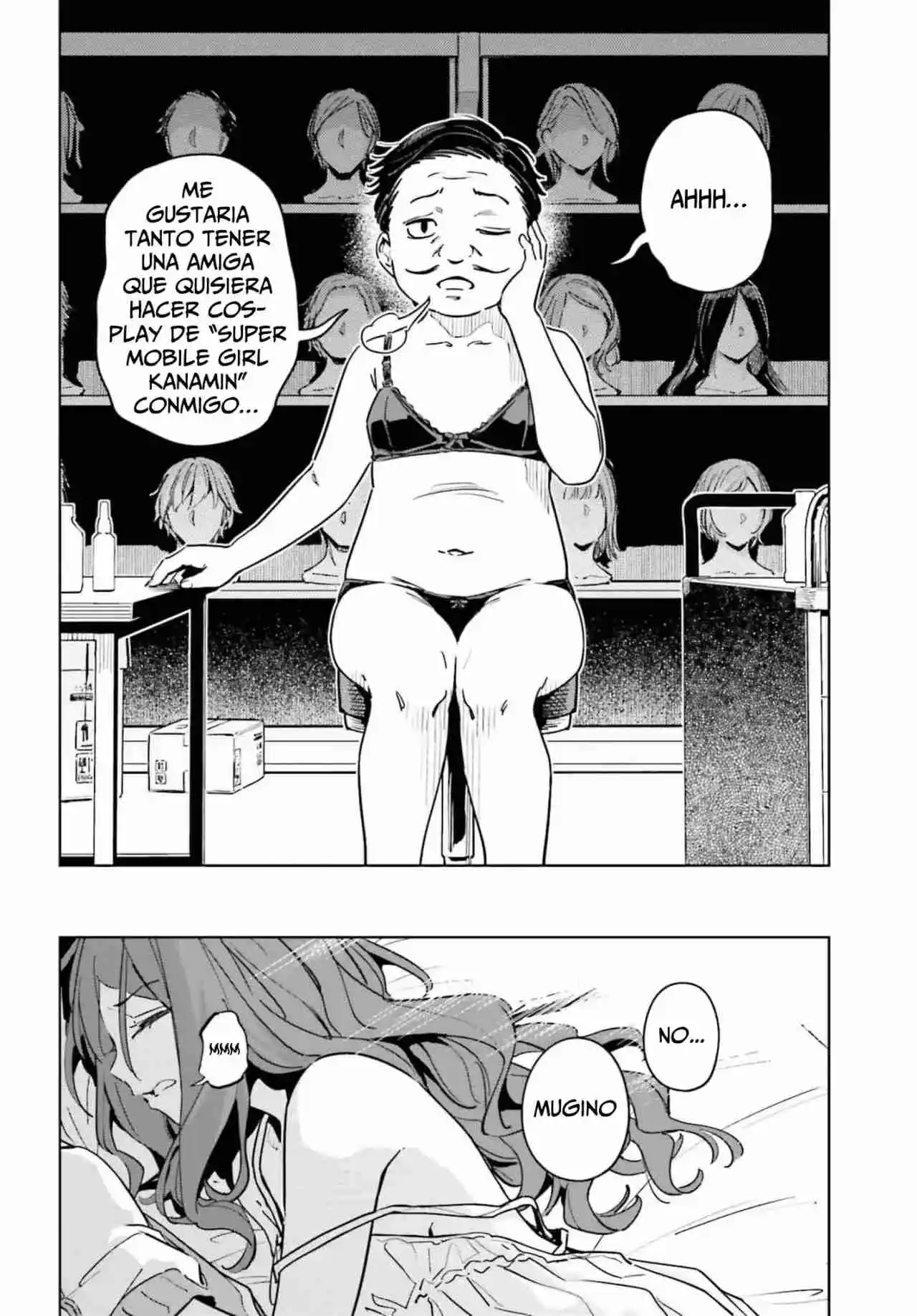 Toaru Anbu No ITEM (Novela) - Capítulo 10 - Página 7 - LectorTMOo