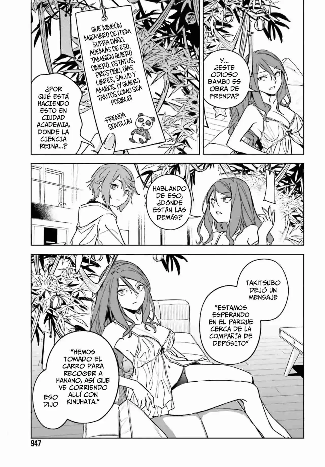 Toaru Anbu No ITEM (Novela) - Capítulo 10 - Página 12 - LectorTMOo