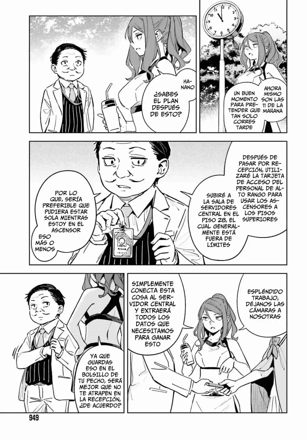 Toaru Anbu No ITEM (Novela) - Capítulo 10 - Página 14 - LectorTMOo