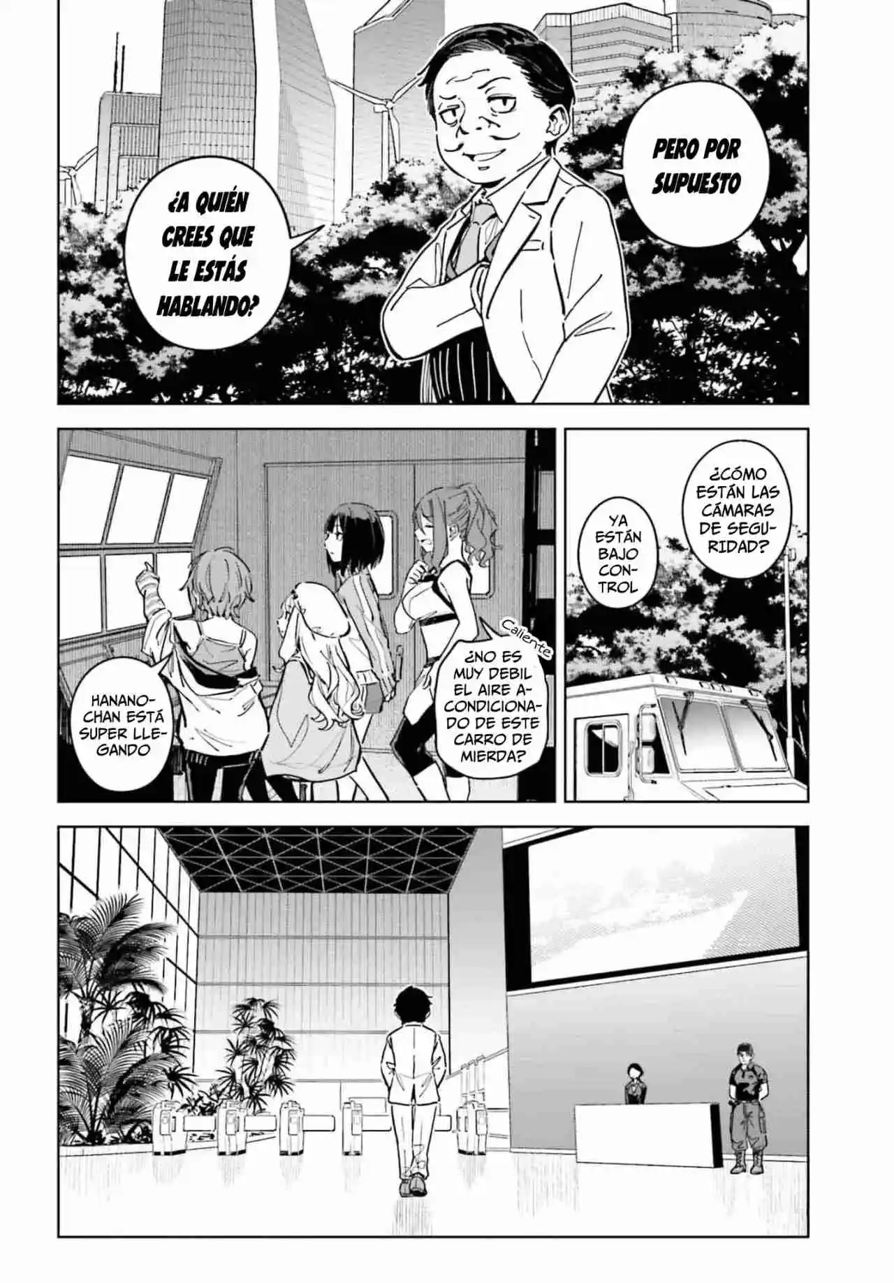 Toaru Anbu No ITEM (Novela) - Capítulo 10 - Página 15 - LectorTMOo