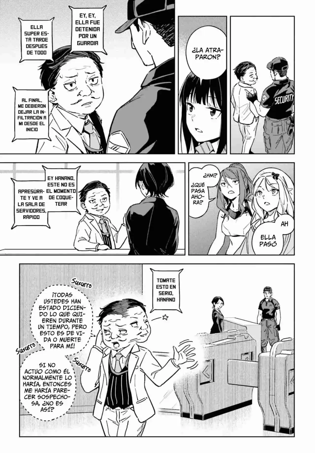 Toaru Anbu No ITEM (Novela) - Capítulo 10 - Página 16 - LectorTMOo