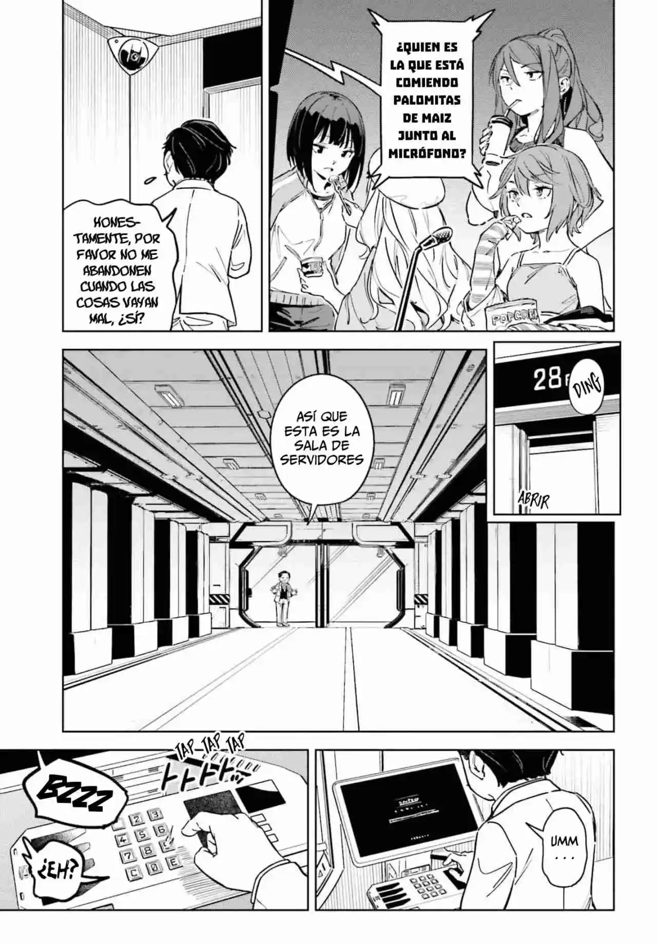 Toaru Anbu No ITEM (Novela) - Capítulo 10 - Página 18 - LectorTMOo