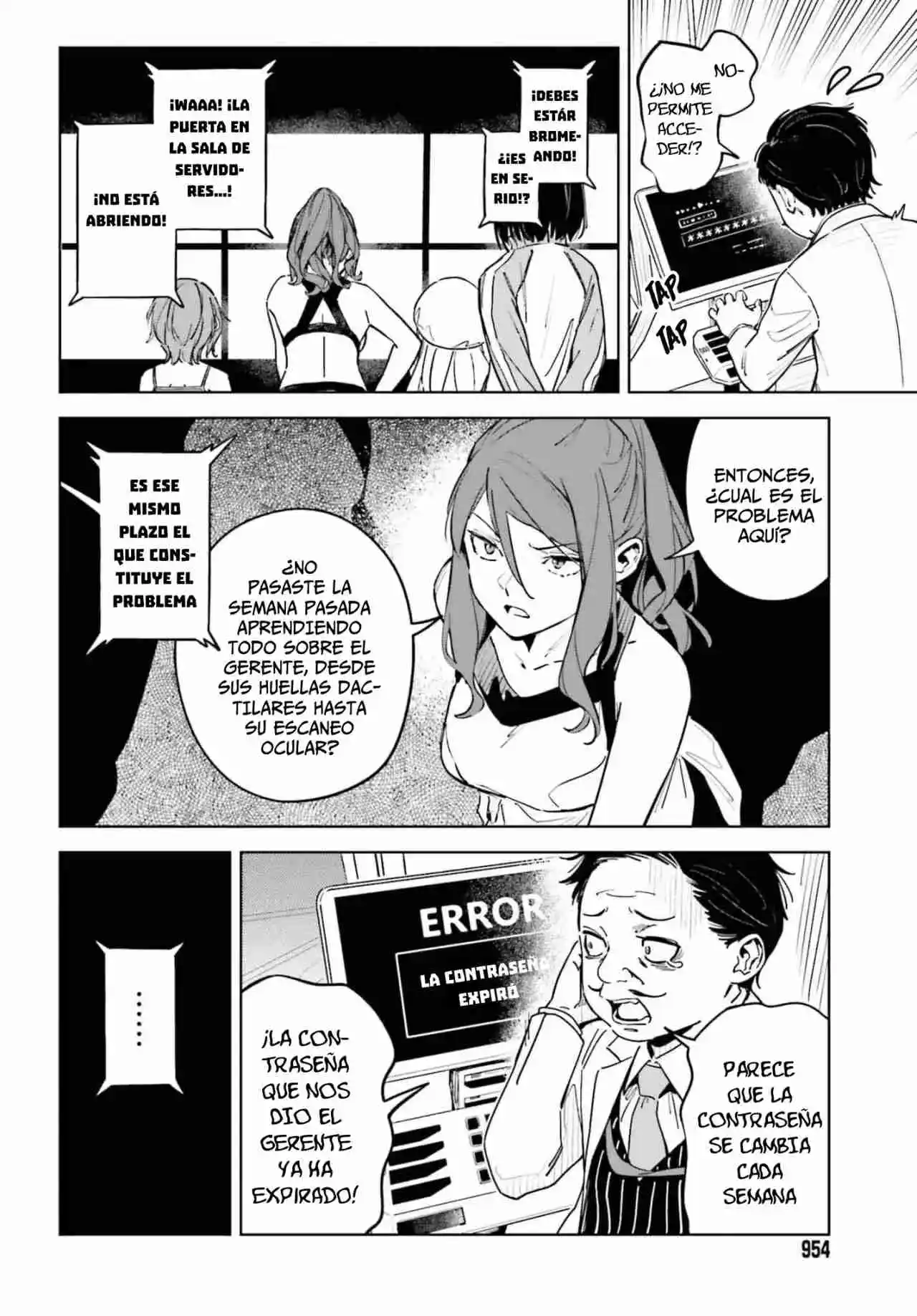 Toaru Anbu No ITEM (Novela) - Capítulo 10 - Página 19 - LectorTMOo