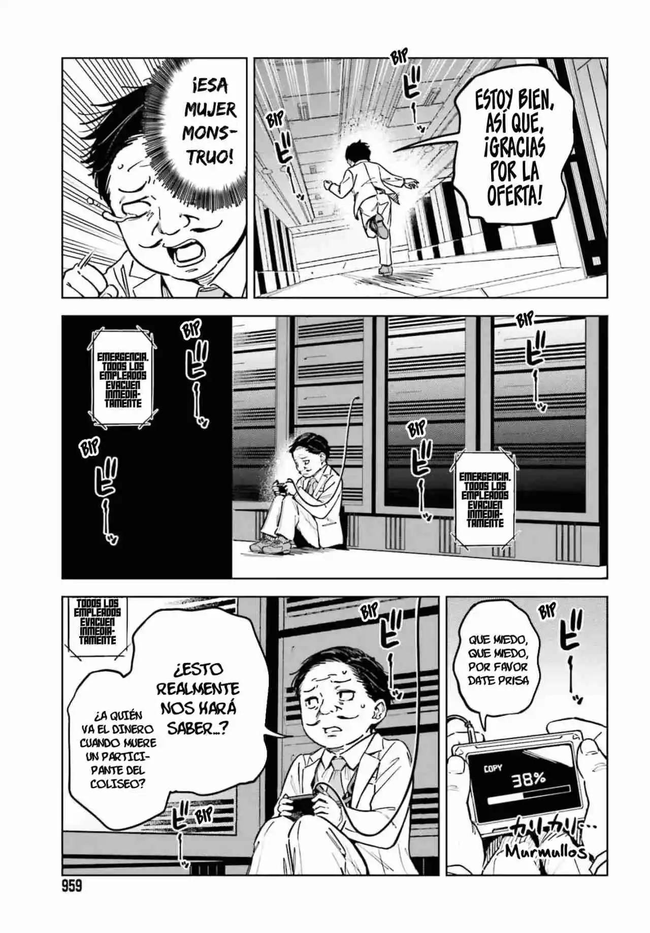 Toaru Anbu No ITEM (Novela) - Capítulo 10 - Página 24 - LectorTMOo