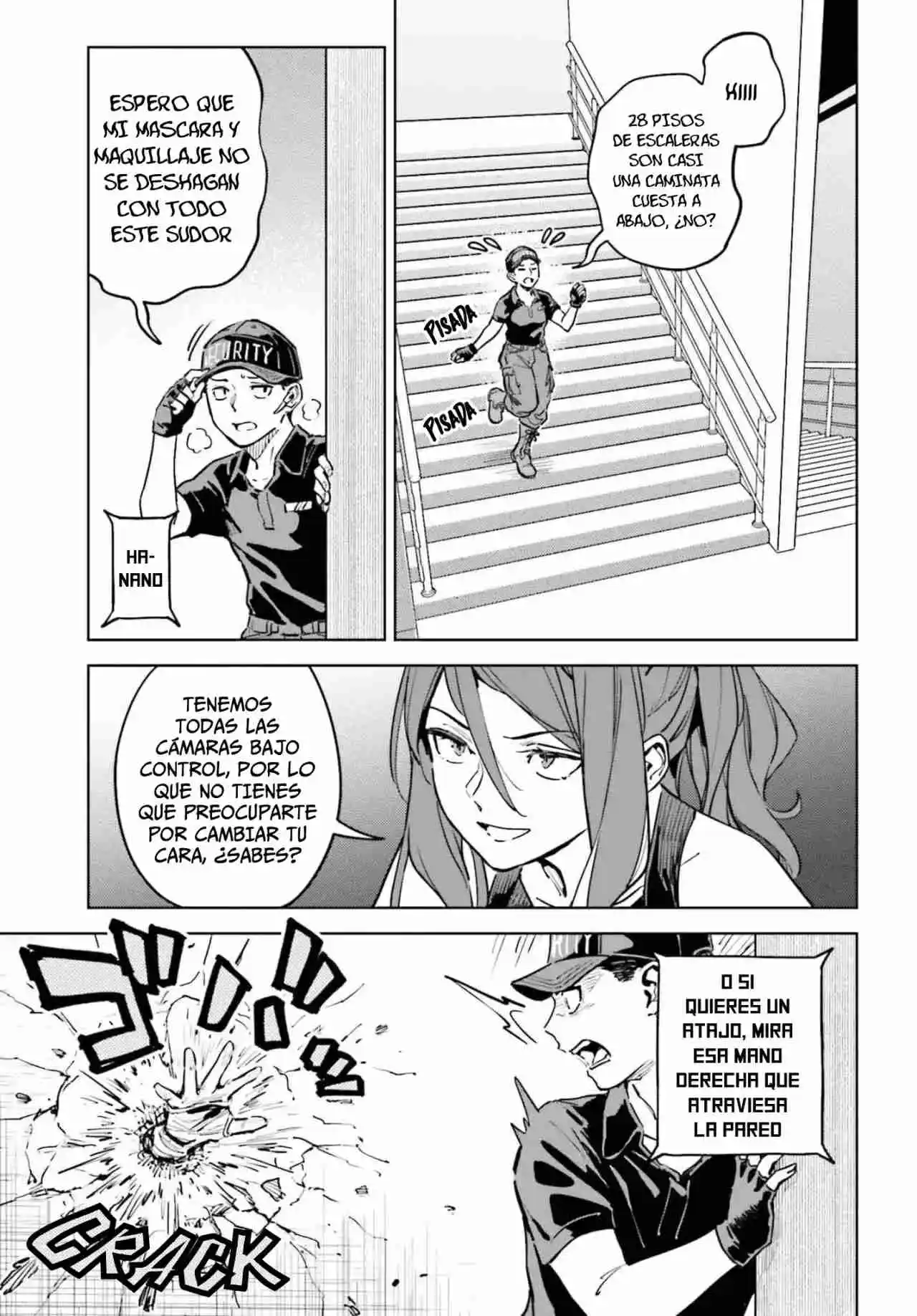 Toaru Anbu No ITEM (Novela) - Capítulo 10 - Página 30 - LectorTMOo