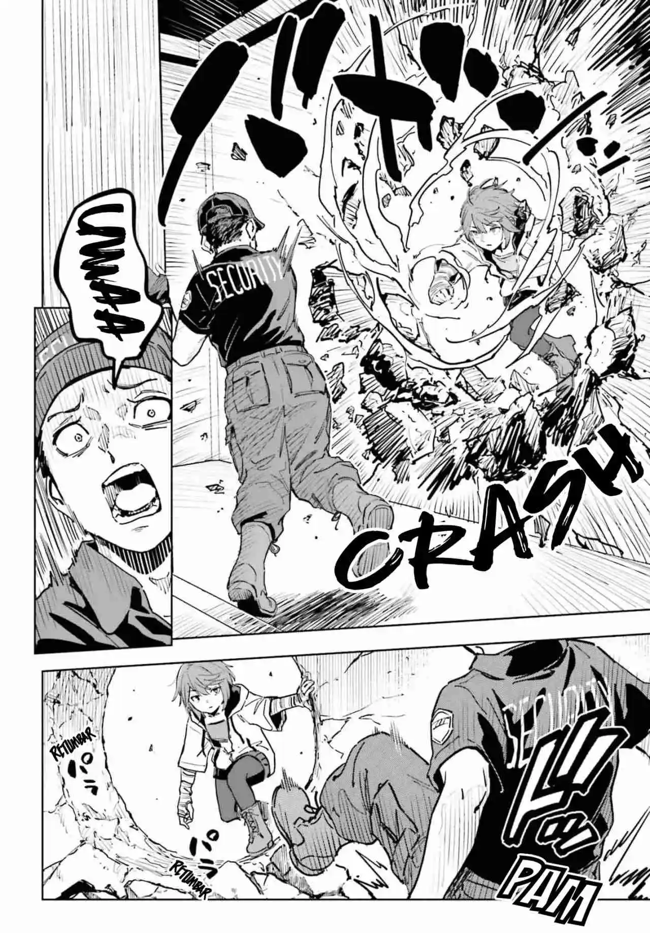 Toaru Anbu No ITEM (Novela) - Capítulo 10 - Página 31 - LectorTMOo