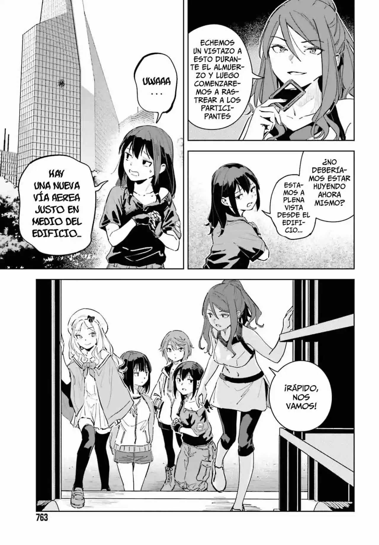 Toaru Anbu No ITEM (Novela) - Capítulo 11 - Página 4 - LectorTMOo