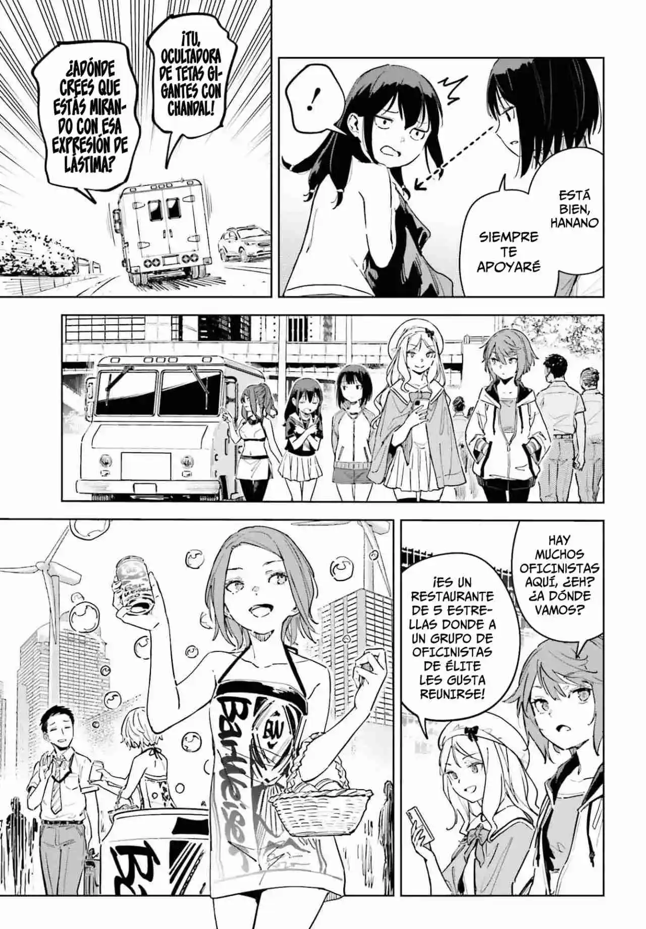 Toaru Anbu No ITEM (Novela) - Capítulo 11 - Página 6 - LectorTMOo