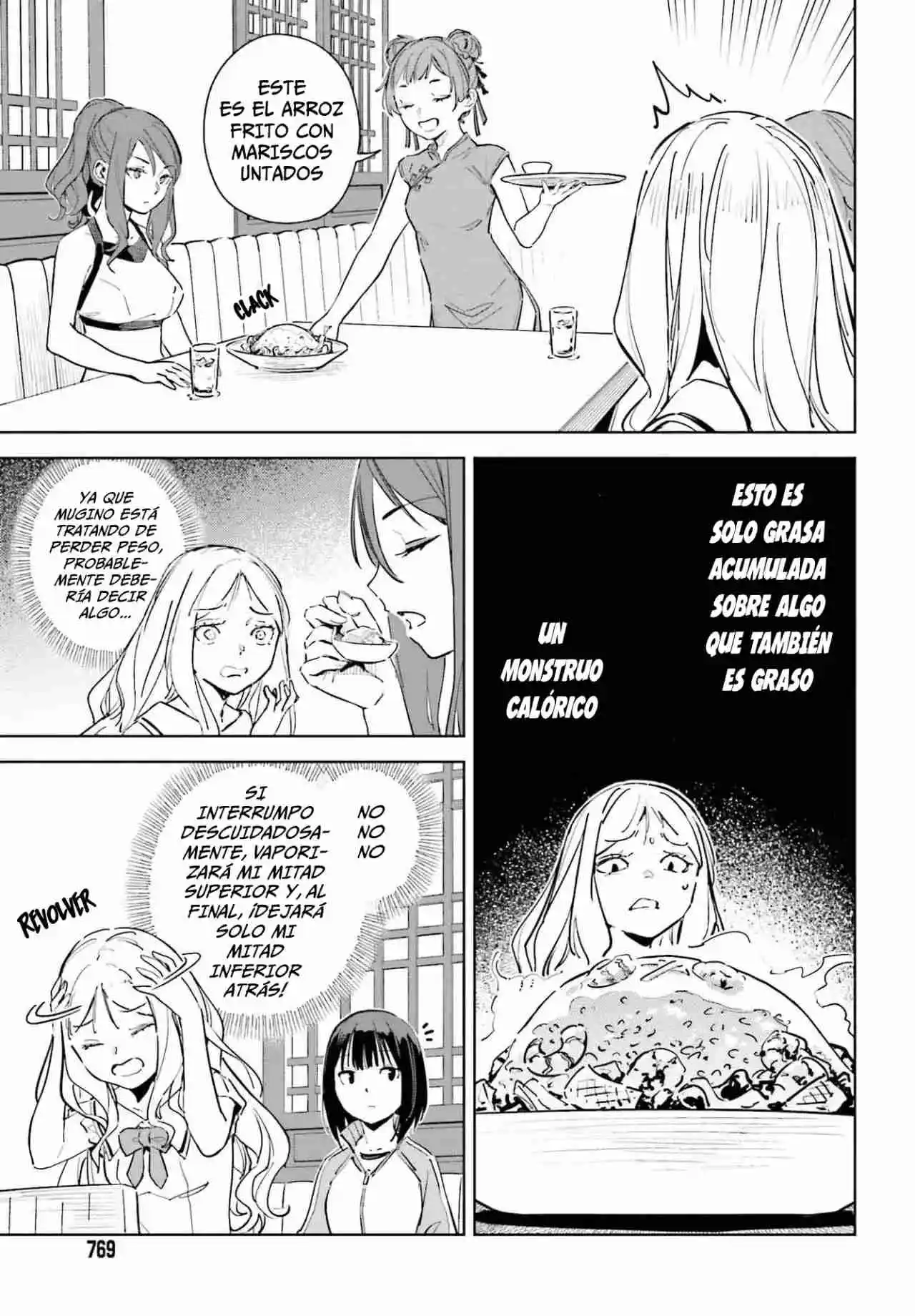 Toaru Anbu No ITEM (Novela) - Capítulo 11 - Página 10 - LectorTMOo