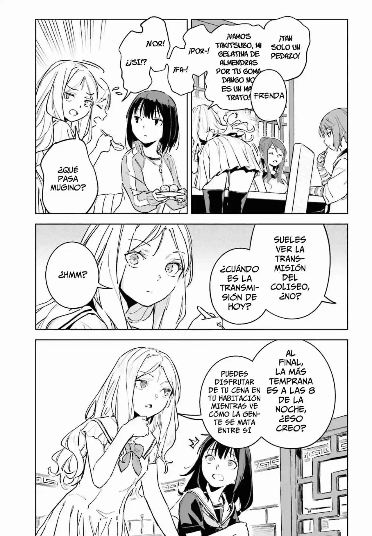 Toaru Anbu No ITEM (Novela) - Capítulo 11 - Página 14 - LectorTMOo
