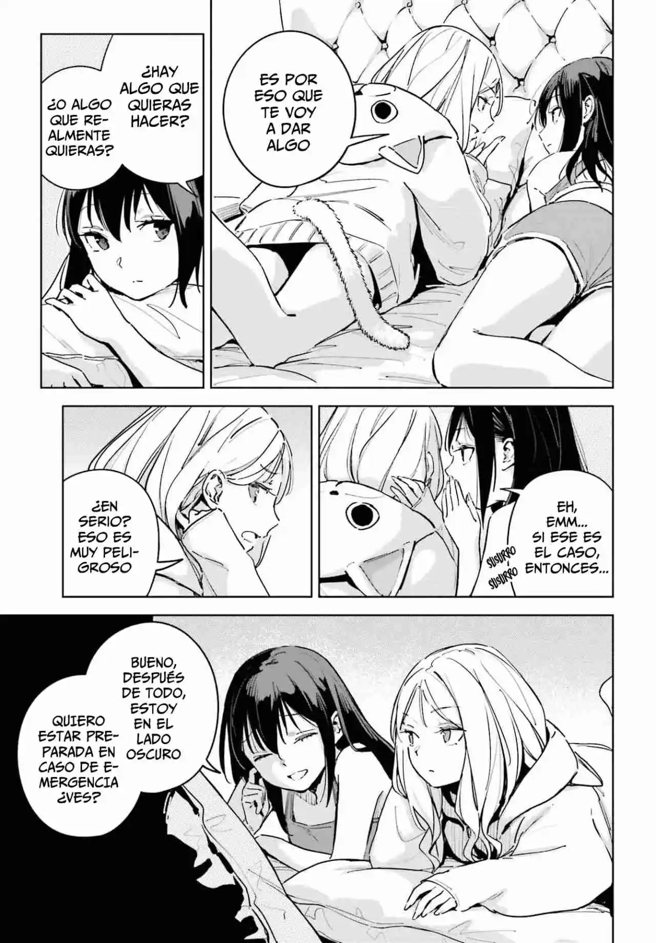 Toaru Anbu No ITEM (Novela) - Capítulo 11 - Página 18 - LectorTMOo
