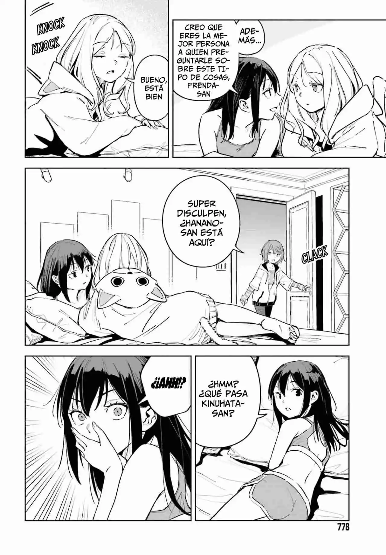 Toaru Anbu No ITEM (Novela) - Capítulo 11 - Página 19 - LectorTMOo