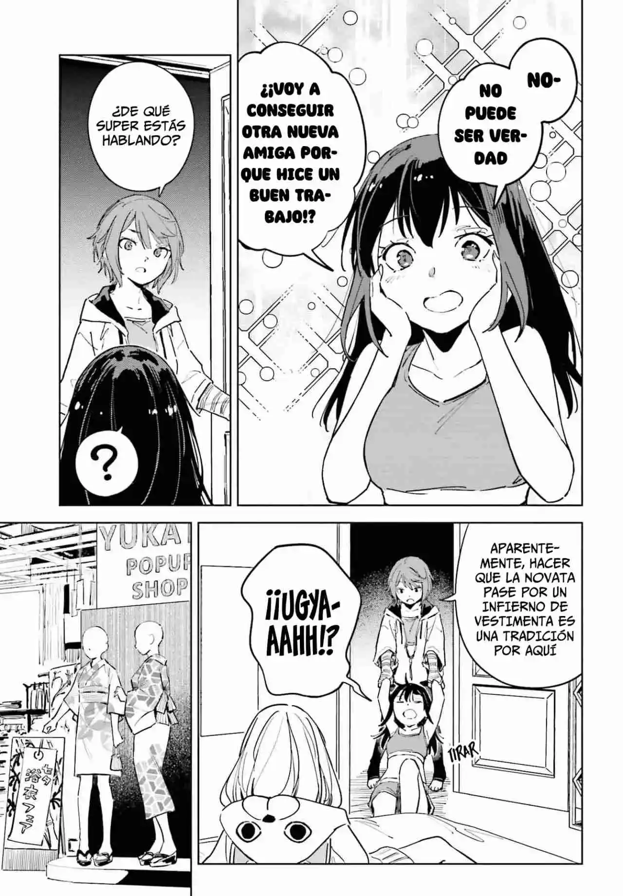 Toaru Anbu No ITEM (Novela) - Capítulo 11 - Página 20 - LectorTMOo
