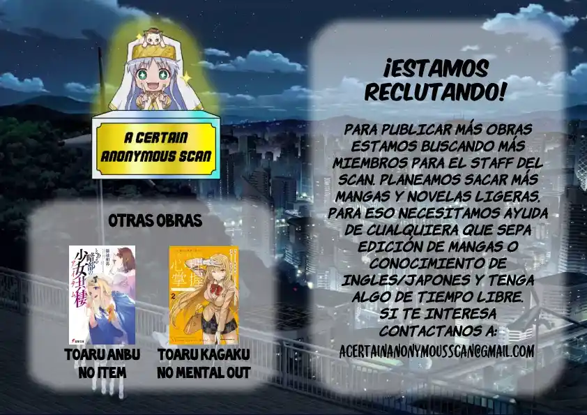 Toaru Anbu No ITEM (Novela) - Capítulo 12 - Página 25 - LectorTMOo