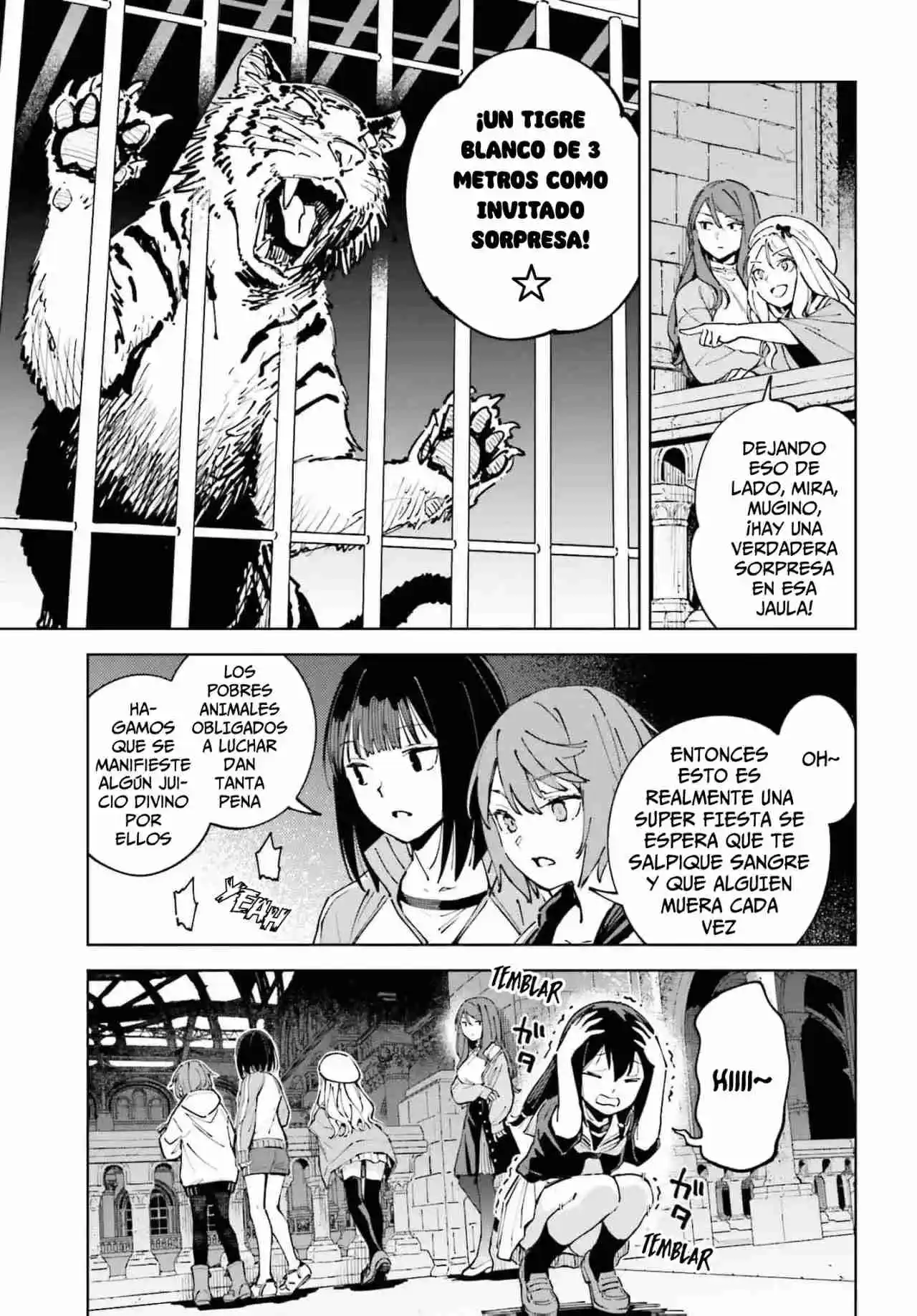 Toaru Anbu No ITEM (Novela) - Capítulo 13 - Página 4 - LectorTMOo