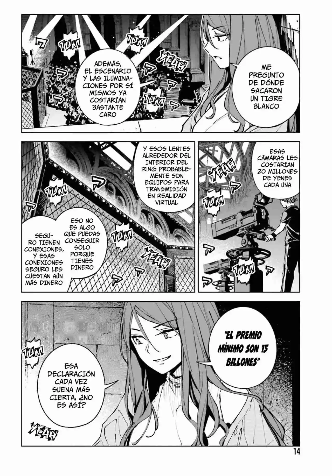 Toaru Anbu No ITEM (Novela) - Capítulo 13 - Página 5 - LectorTMOo