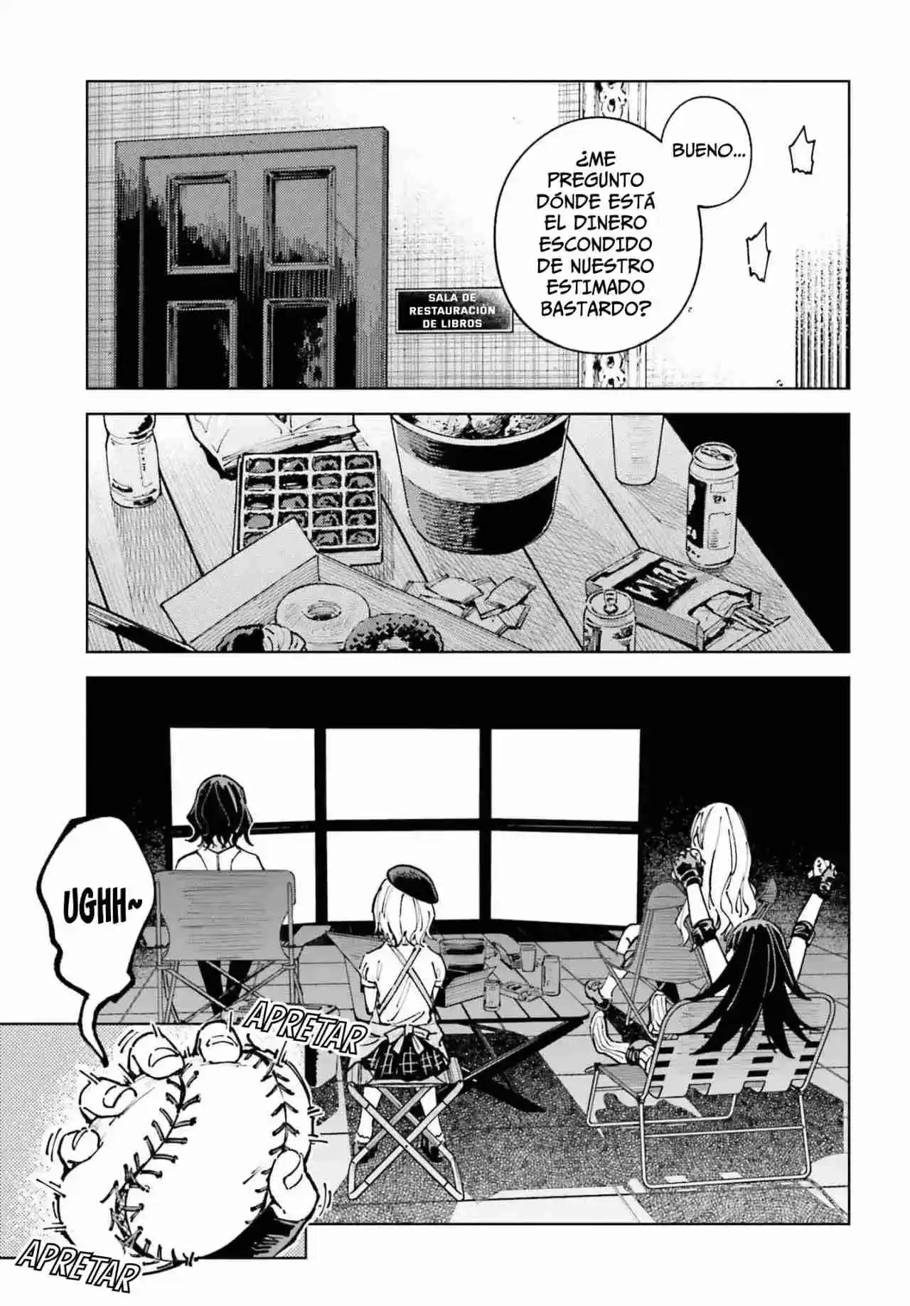 Toaru Anbu No ITEM (Novela) - Capítulo 13 - Página 6 - LectorTMOo