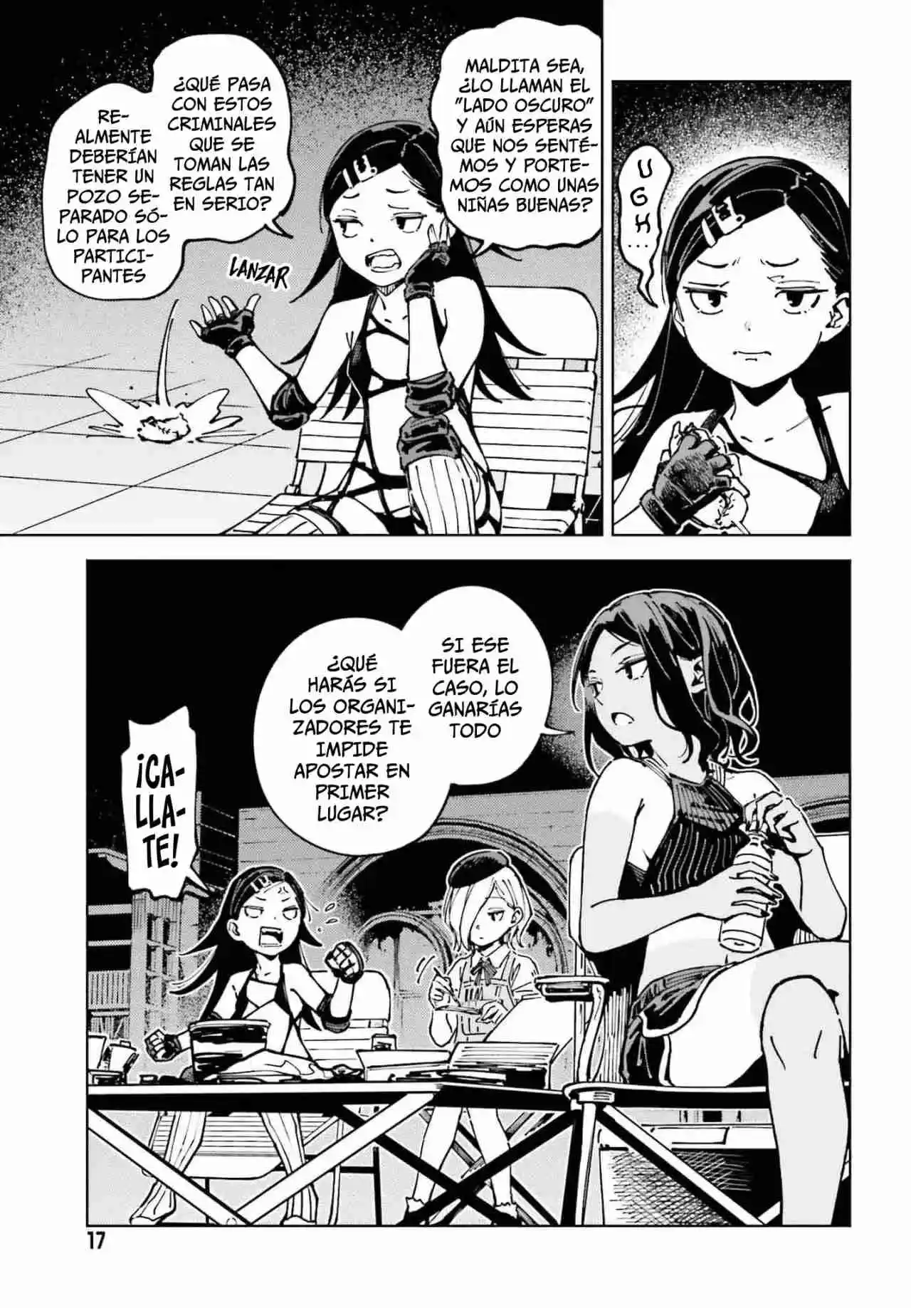 Toaru Anbu No ITEM (Novela) - Capítulo 13 - Página 8 - LectorTMOo