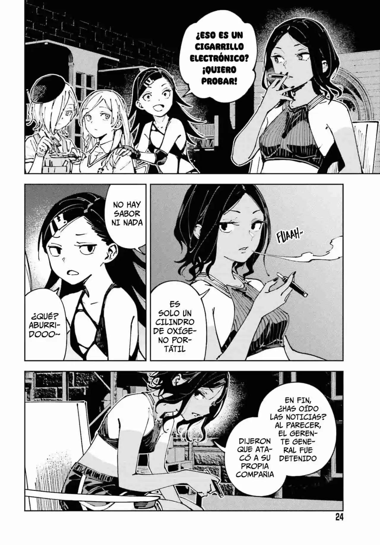 Toaru Anbu No ITEM (Novela) - Capítulo 13 - Página 15 - LectorTMOo