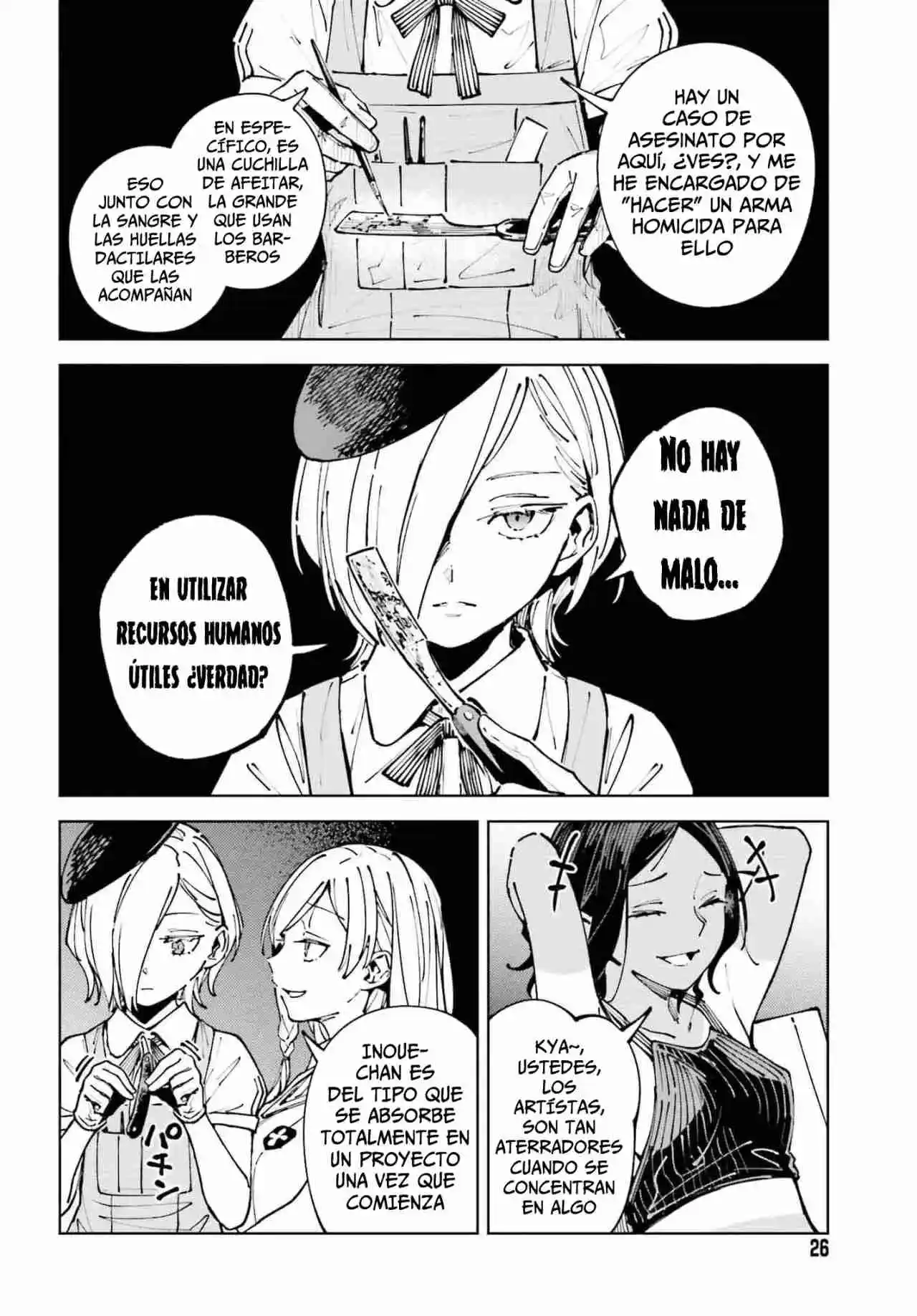 Toaru Anbu No ITEM (Novela) - Capítulo 13 - Página 17 - LectorTMOo