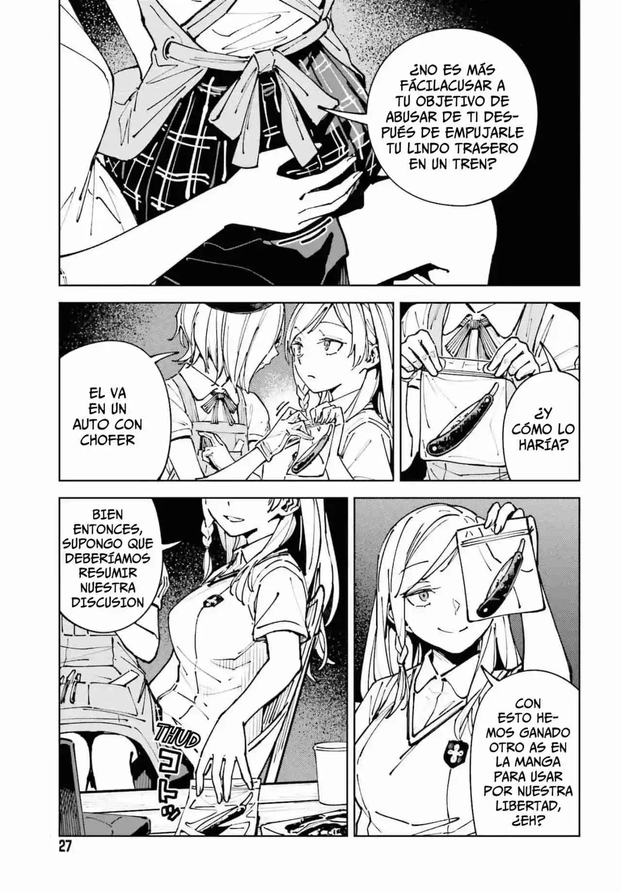 Toaru Anbu No ITEM (Novela) - Capítulo 13 - Página 18 - LectorTMOo