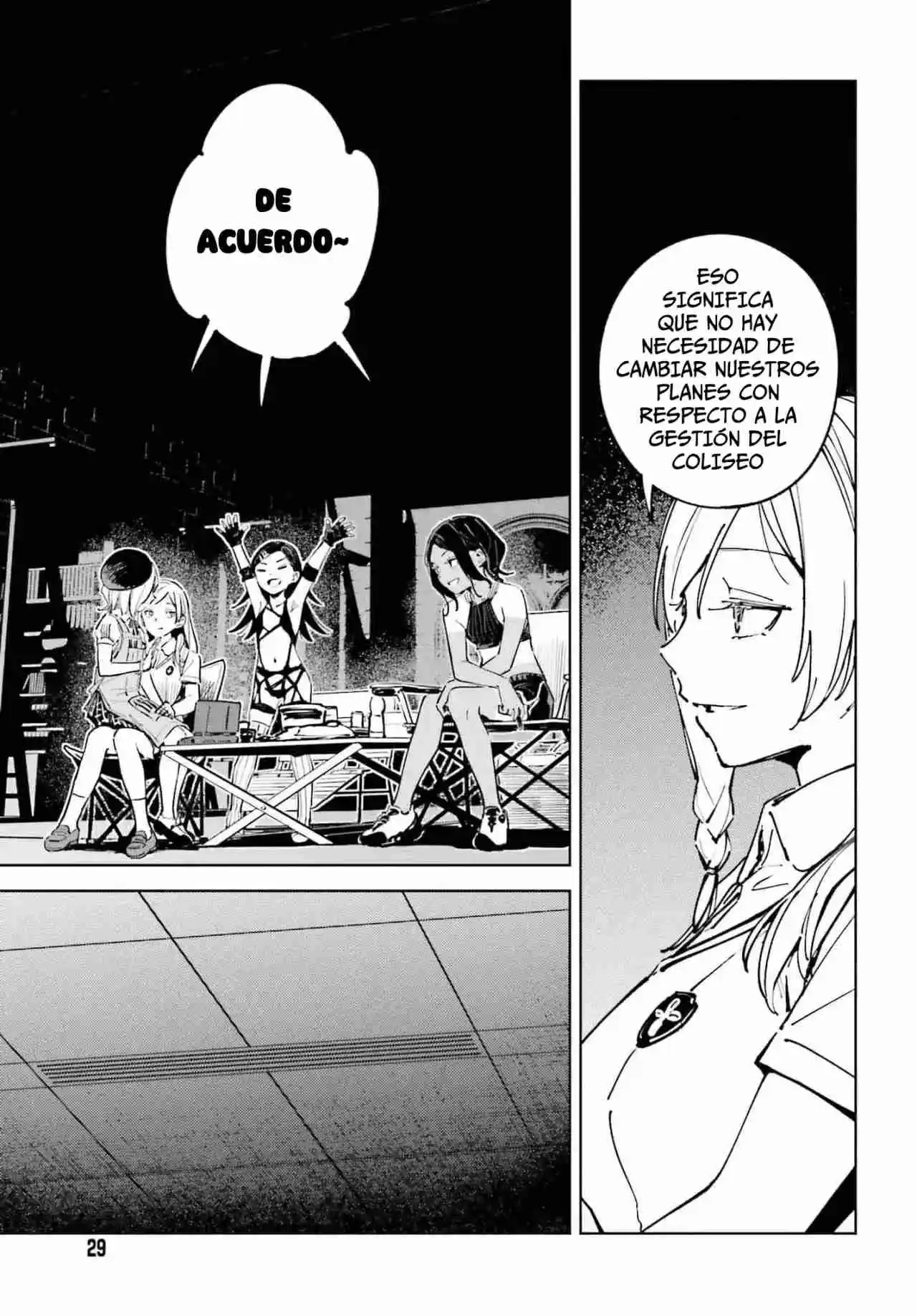 Toaru Anbu No ITEM (Novela) - Capítulo 13 - Página 20 - LectorTMOo