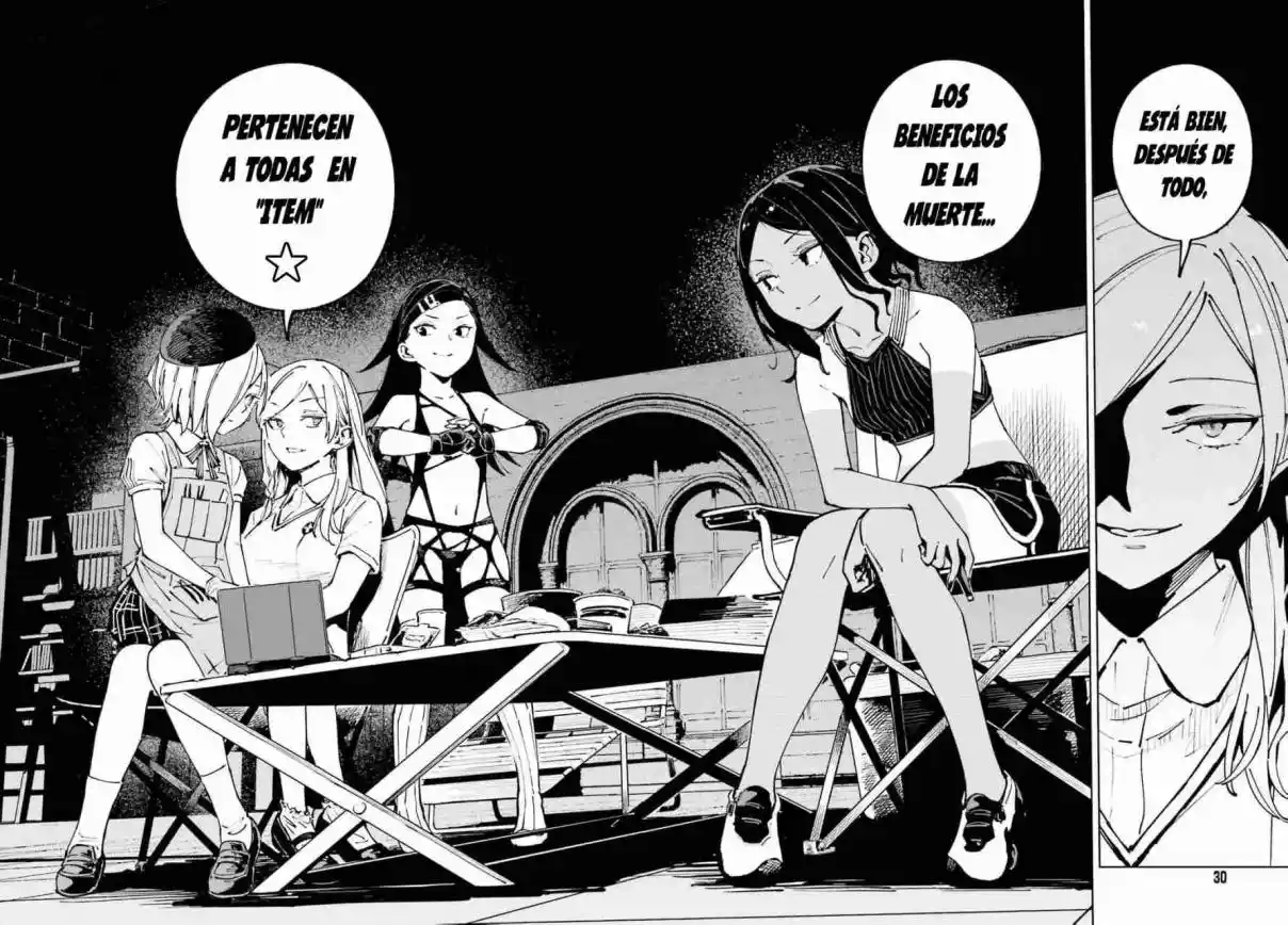 Toaru Anbu No ITEM (Novela) - Capítulo 13 - Página 21 - LectorTMOo