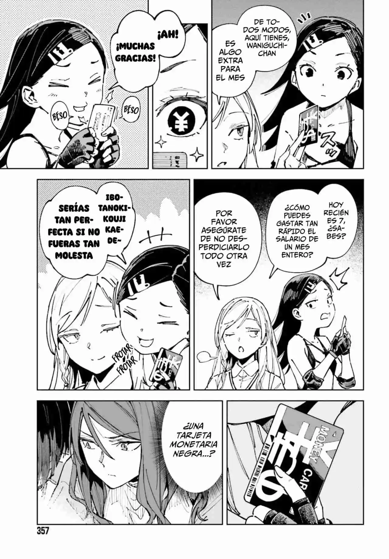 Toaru Anbu No ITEM (Novela) - Capítulo 14.1 - Página 4 - LectorTMOo