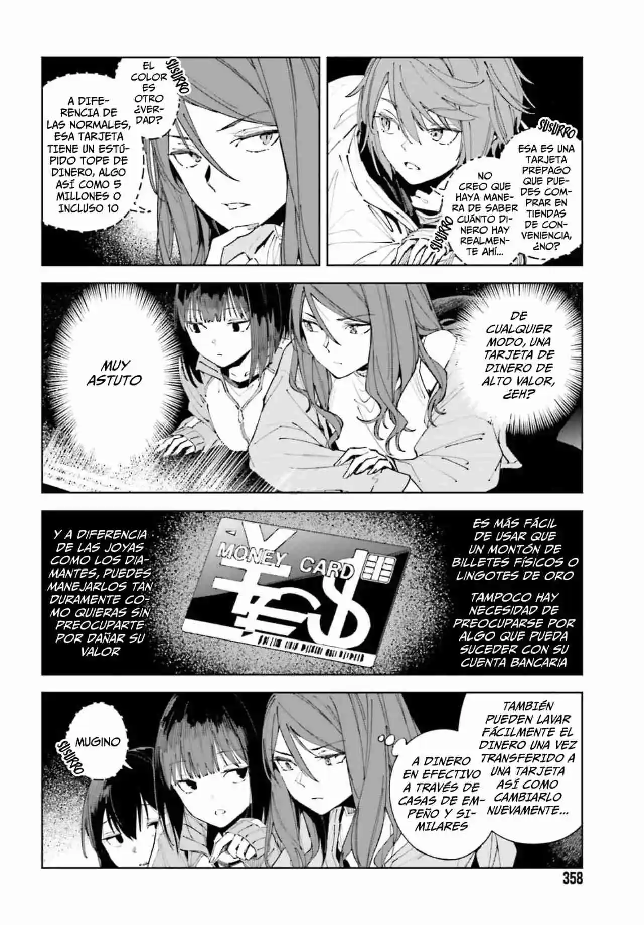 Toaru Anbu No ITEM (Novela) - Capítulo 14.1 - Página 5 - LectorTMOo