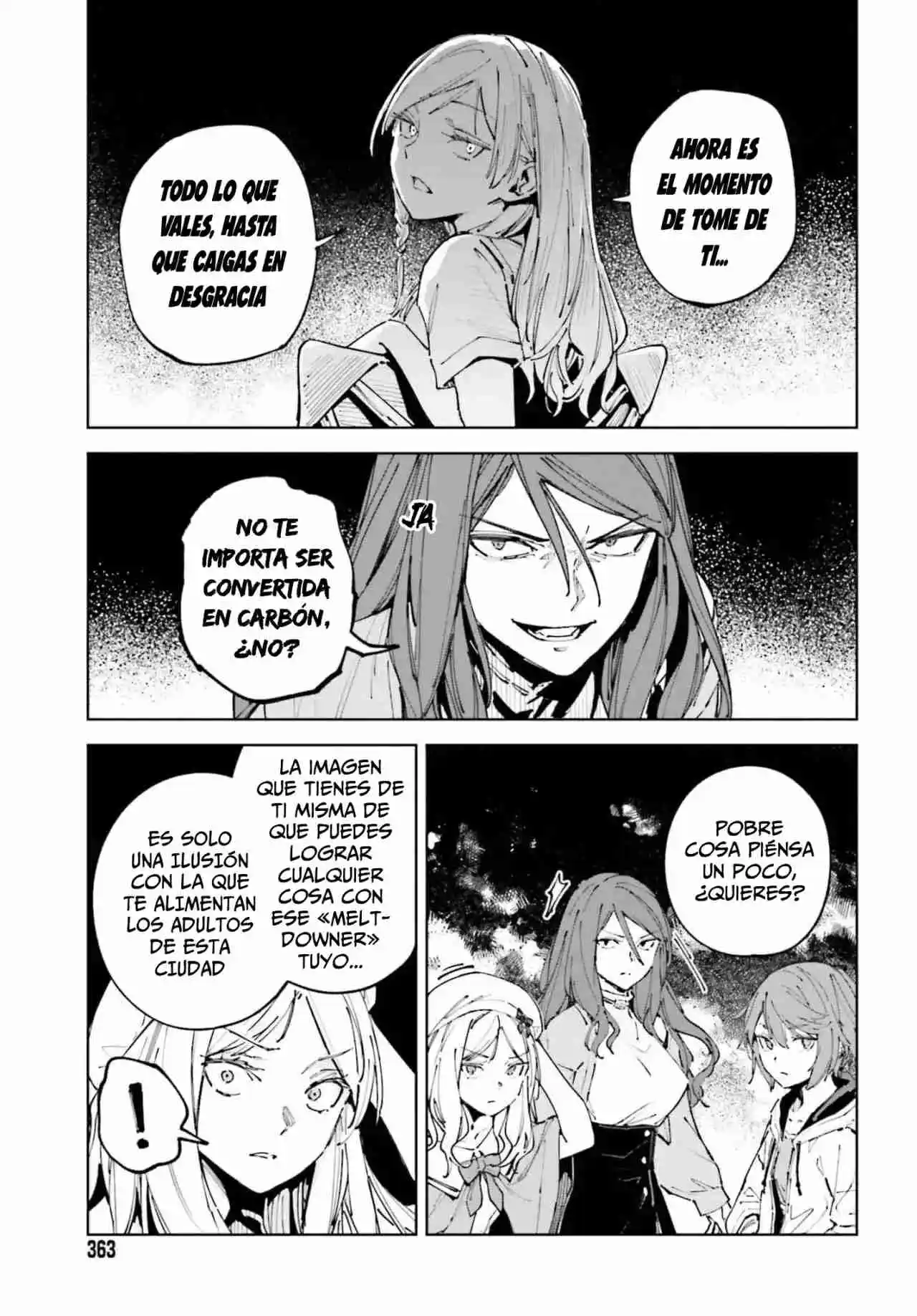 Toaru Anbu No ITEM (Novela) - Capítulo 14.1 - Página 10 - LectorTMOo