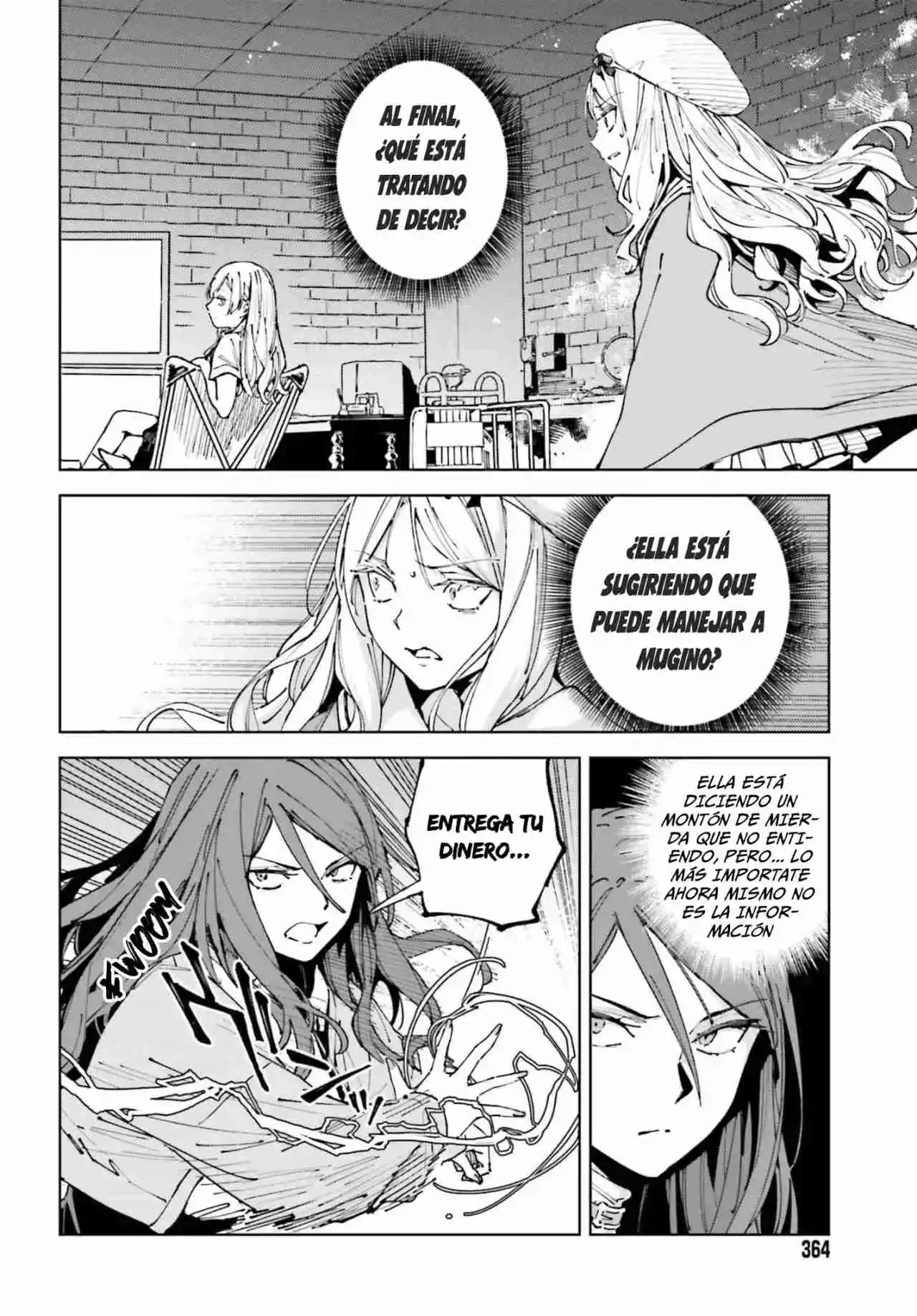 Toaru Anbu No ITEM (Novela) - Capítulo 14.1 - Página 11 - LectorTMOo