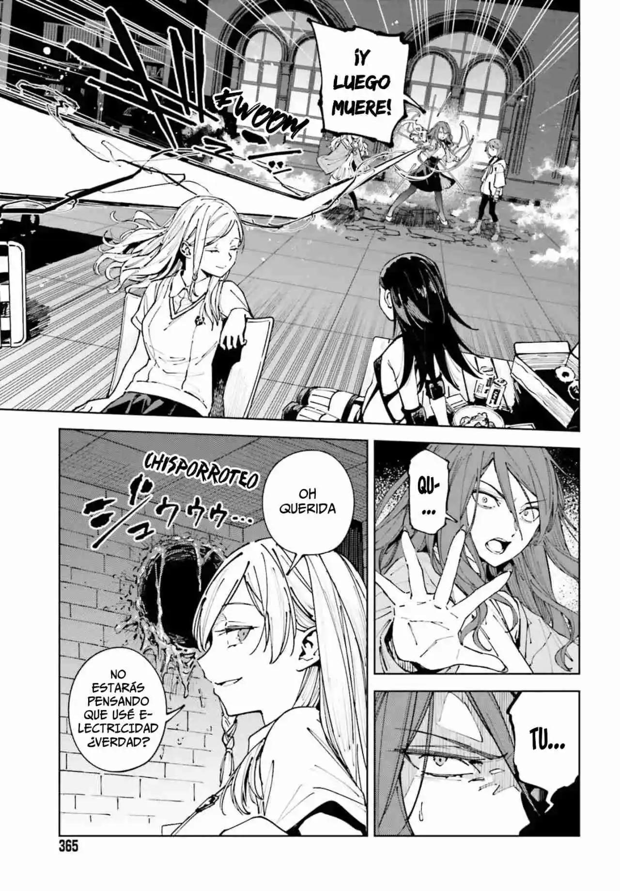 Toaru Anbu No ITEM (Novela) - Capítulo 14.1 - Página 12 - LectorTMOo