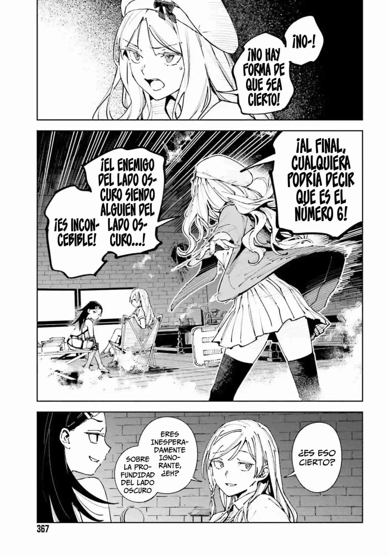 Toaru Anbu No ITEM (Novela) - Capítulo 14.1 - Página 14 - LectorTMOo