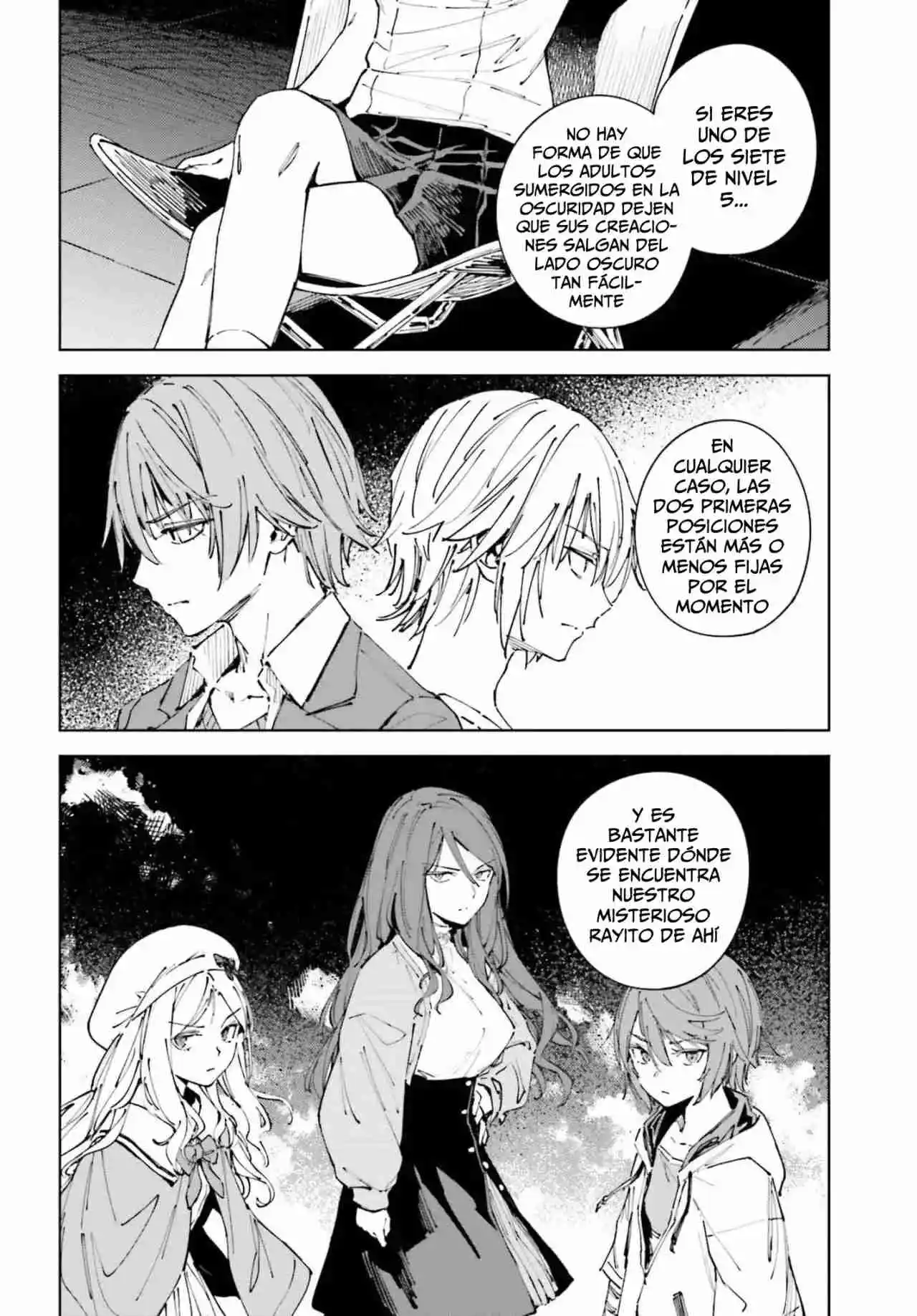 Toaru Anbu No ITEM (Novela) - Capítulo 14.1 - Página 15 - LectorTMOo