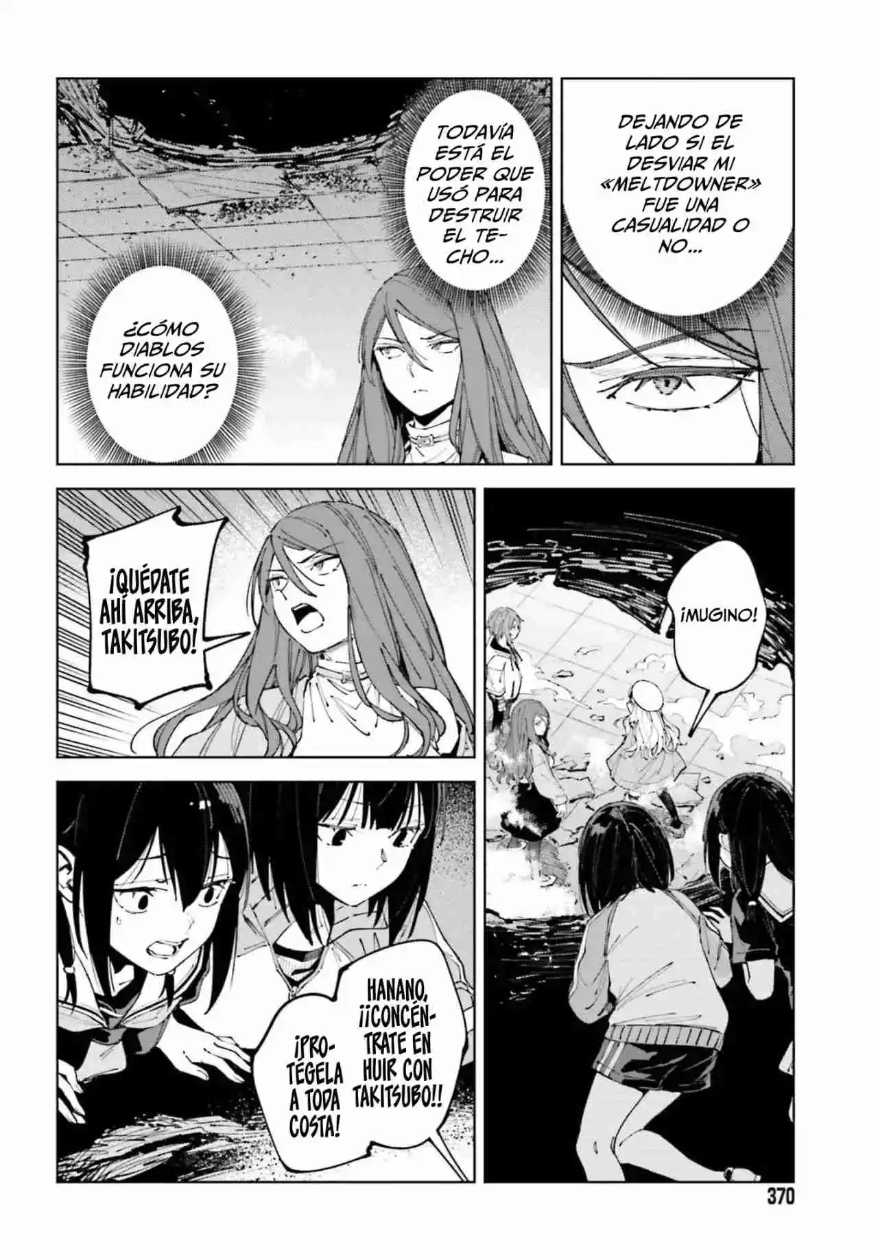 Toaru Anbu No ITEM (Novela) - Capítulo 14.1 - Página 17 - LectorTMOo
