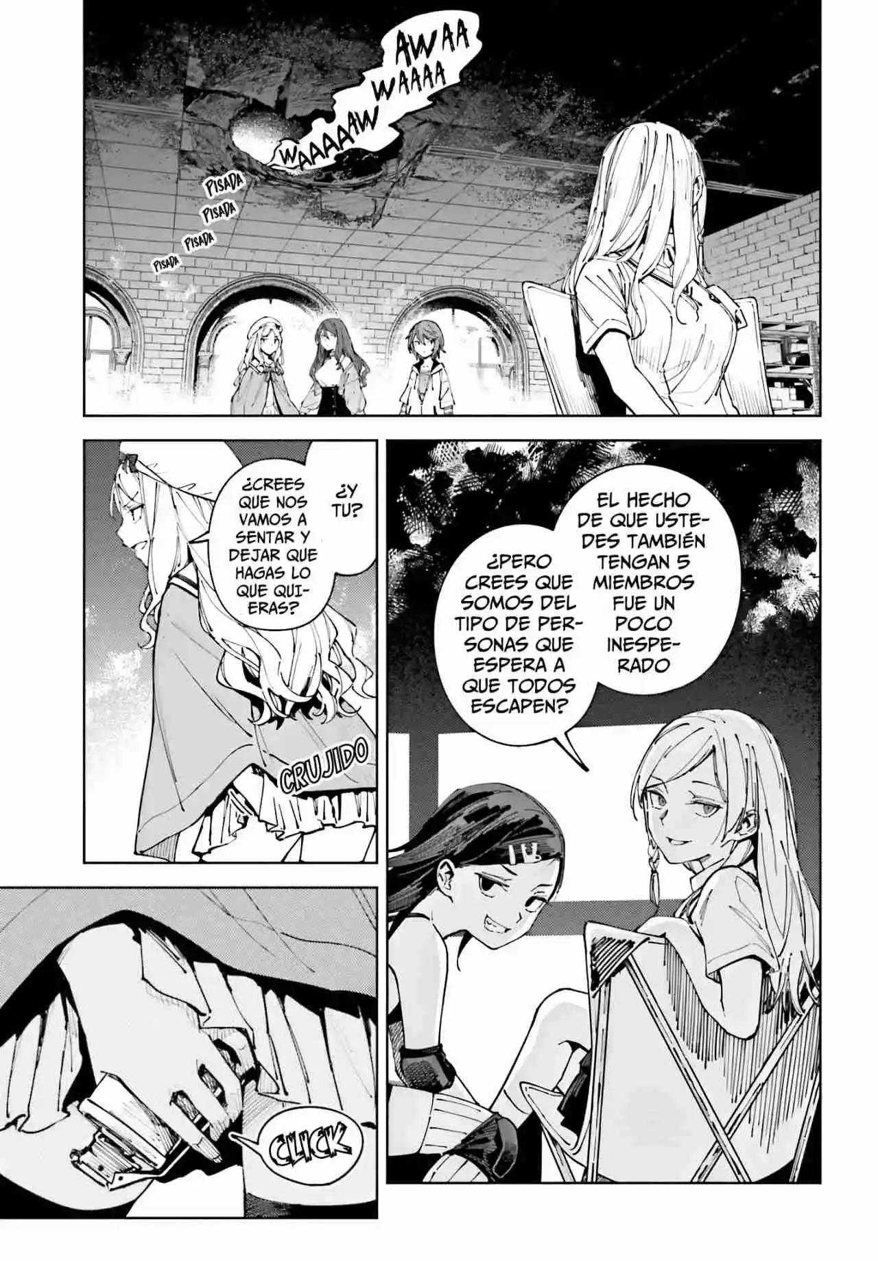 Toaru Anbu No ITEM (Novela) - Capítulo 14.1 - Página 18 - LectorTMOo