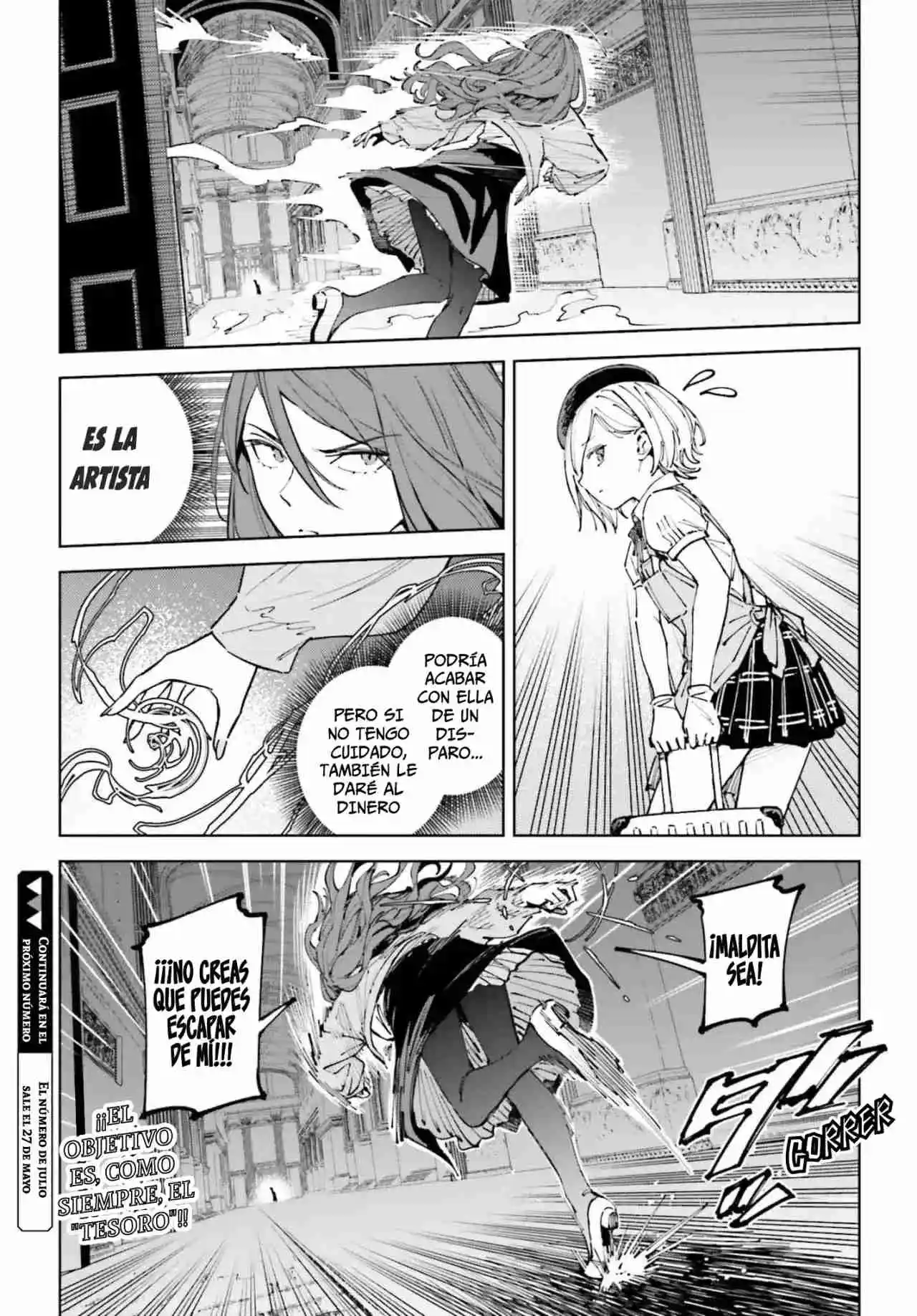 Toaru Anbu No ITEM (Novela) - Capítulo 14.1 - Página 21 - LectorTMOo