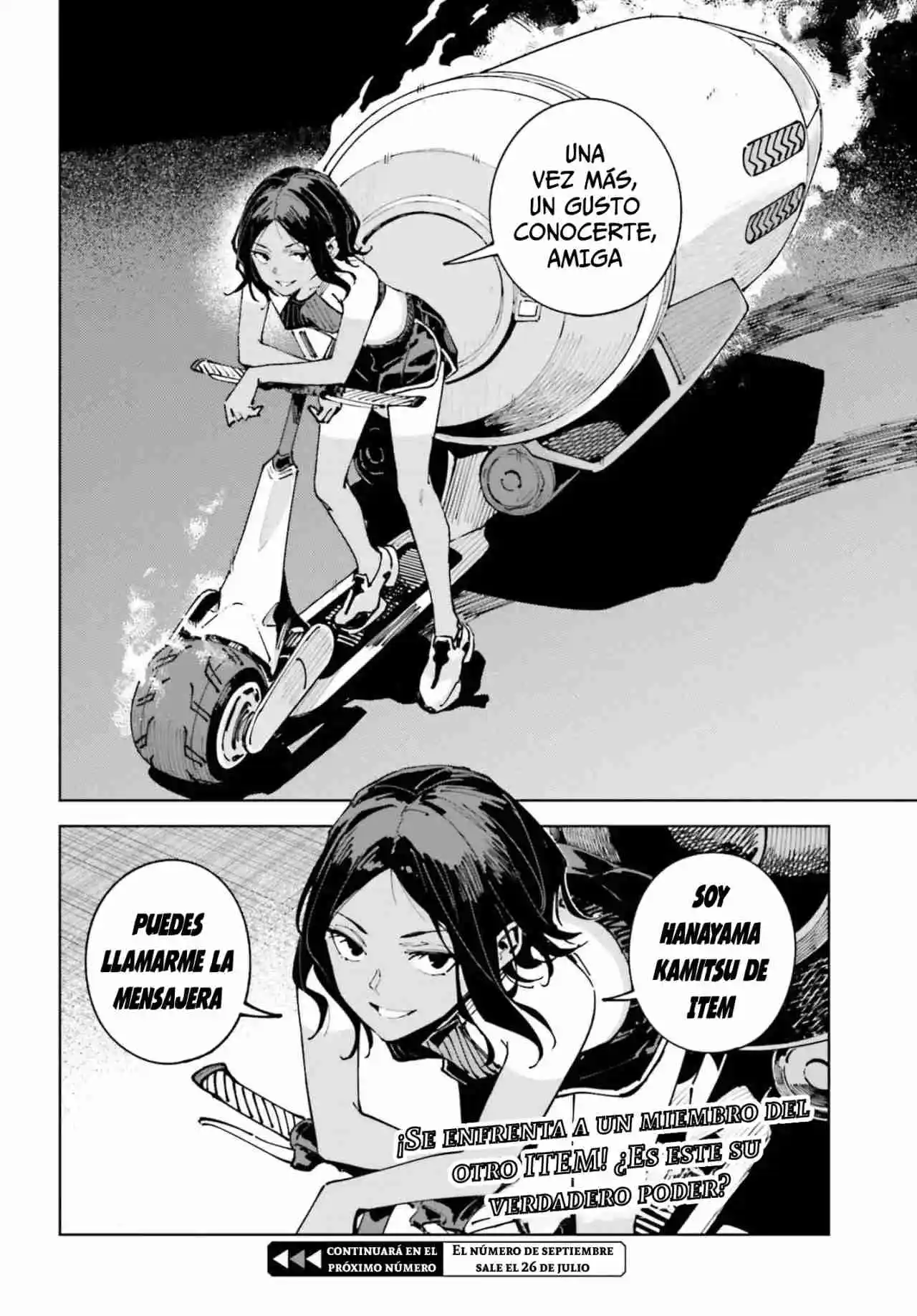 Toaru Anbu No ITEM (Novela) - Capítulo 14.20 - Página 9 - LectorTMOo