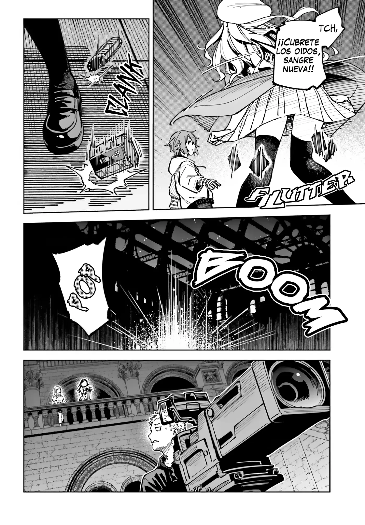 Toaru Anbu No ITEM (Novela) - Capítulo 15 - Página 8 - LectorTMOo