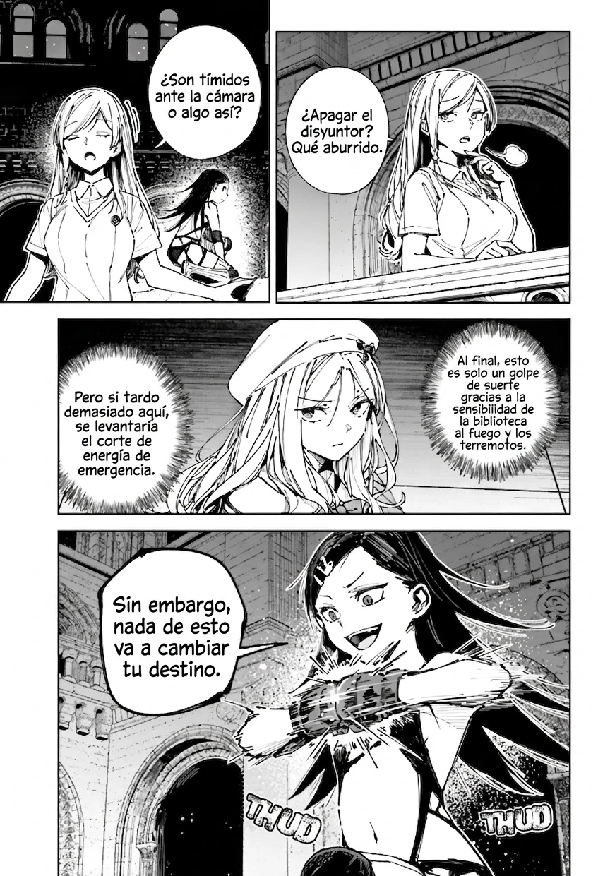 Toaru Anbu No ITEM (Novela) - Capítulo 15 - Página 9 - LectorTMOo