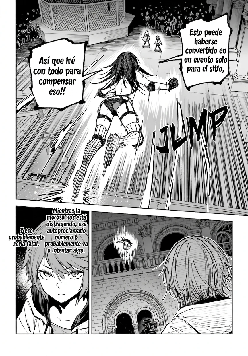 Toaru Anbu No ITEM (Novela) - Capítulo 15 - Página 10 - LectorTMOo