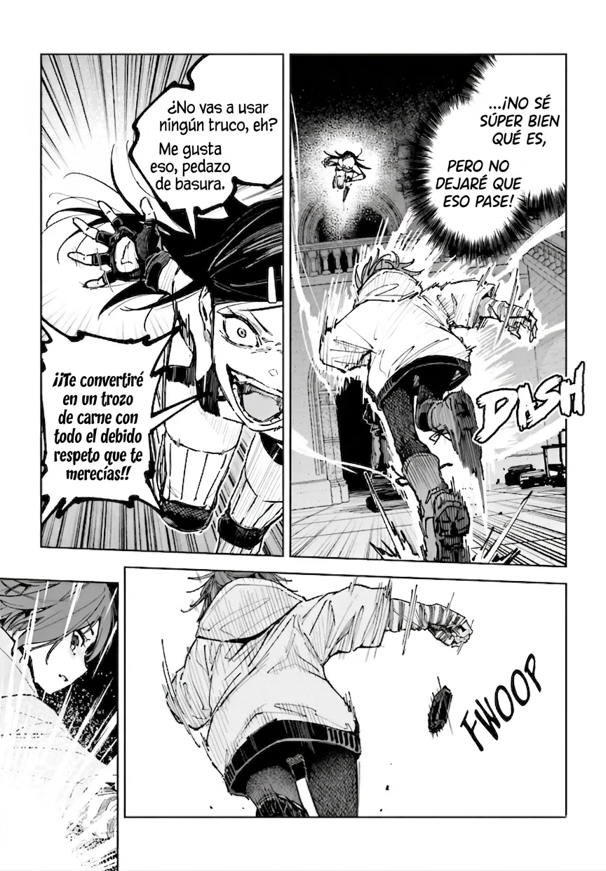 Toaru Anbu No ITEM (Novela) - Capítulo 15 - Página 11 - LectorTMOo