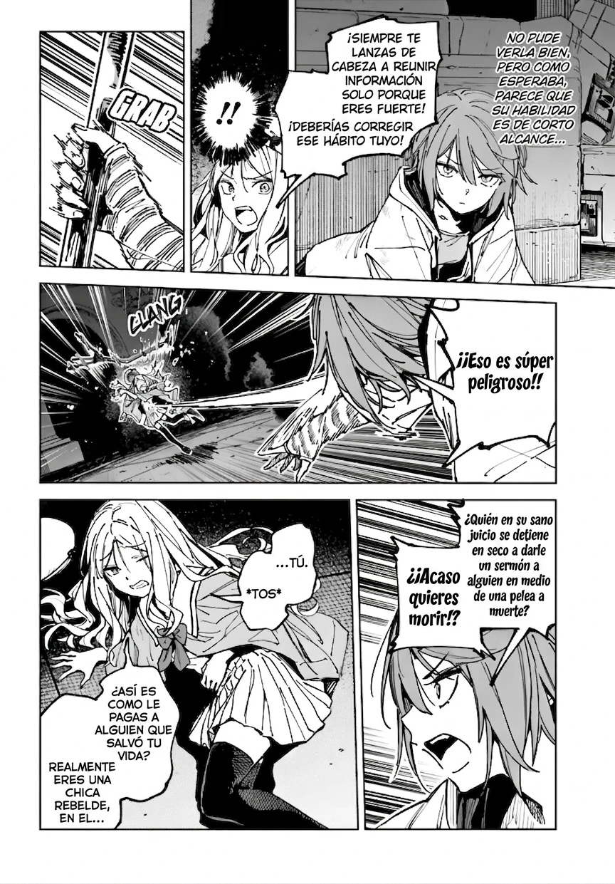 Toaru Anbu No ITEM (Novela) - Capítulo 15 - Página 14 - LectorTMOo