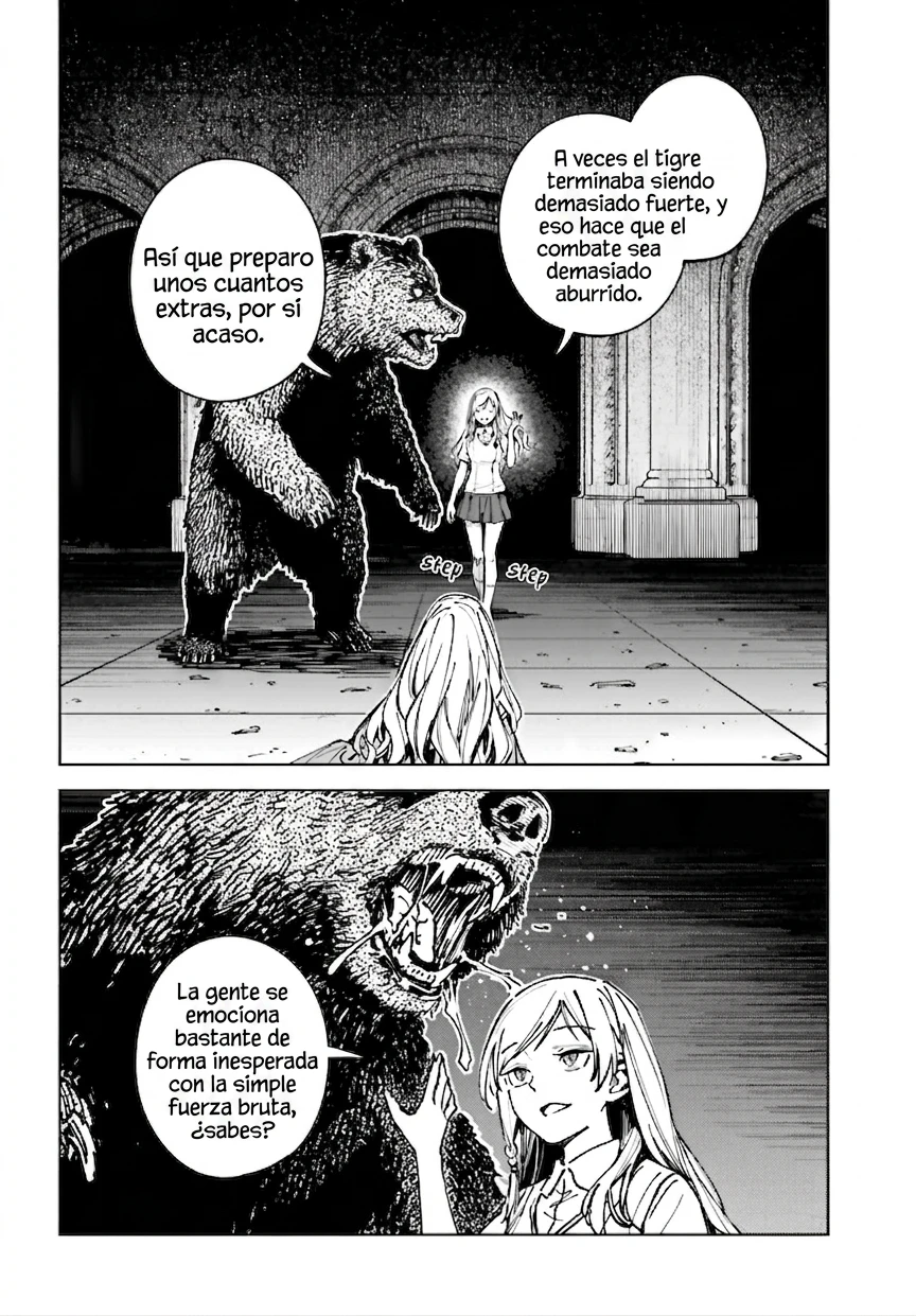 Toaru Anbu No ITEM (Novela) - Capítulo 15 - Página 16 - LectorTMOo