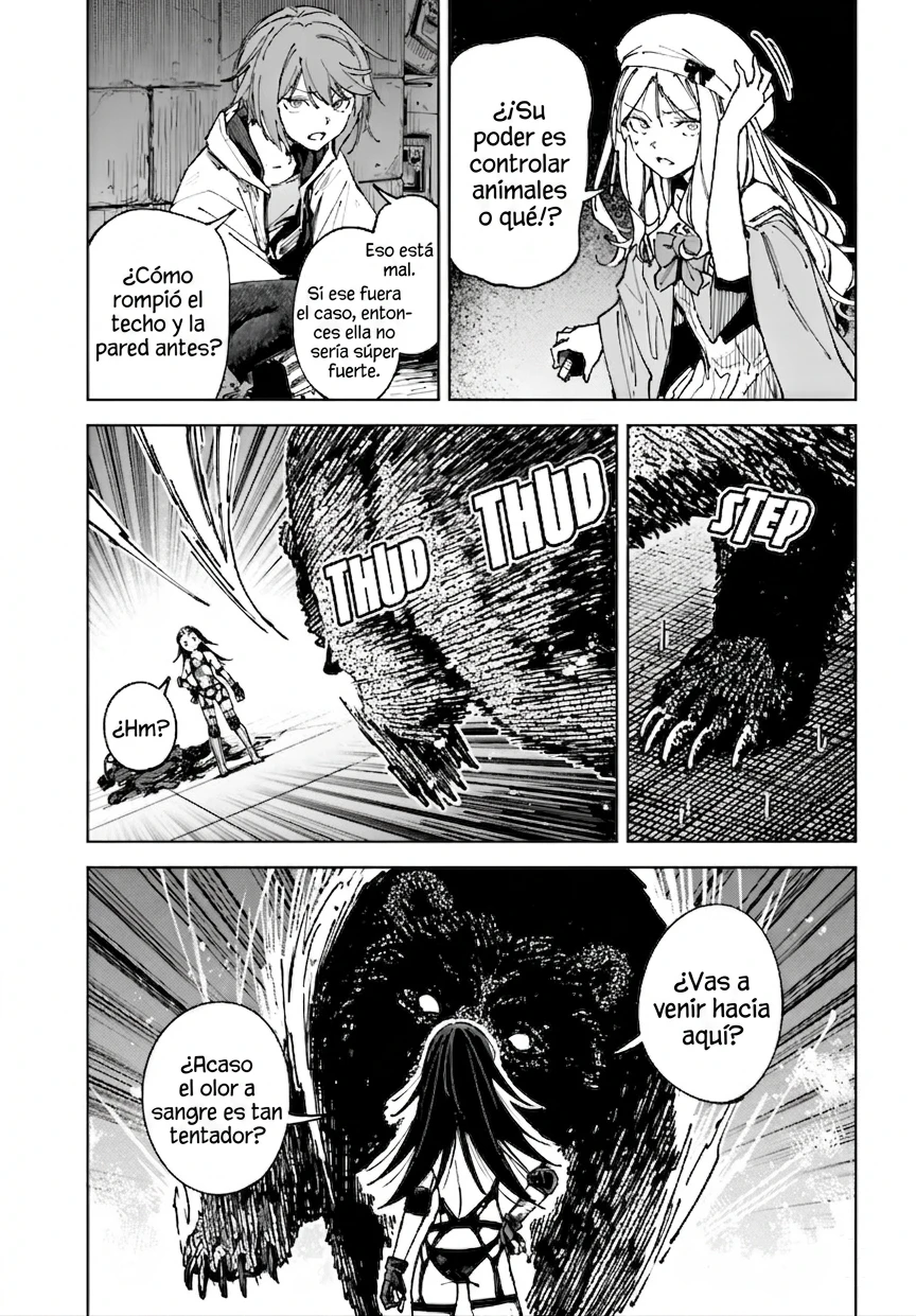 Toaru Anbu No ITEM (Novela) - Capítulo 15 - Página 17 - LectorTMOo