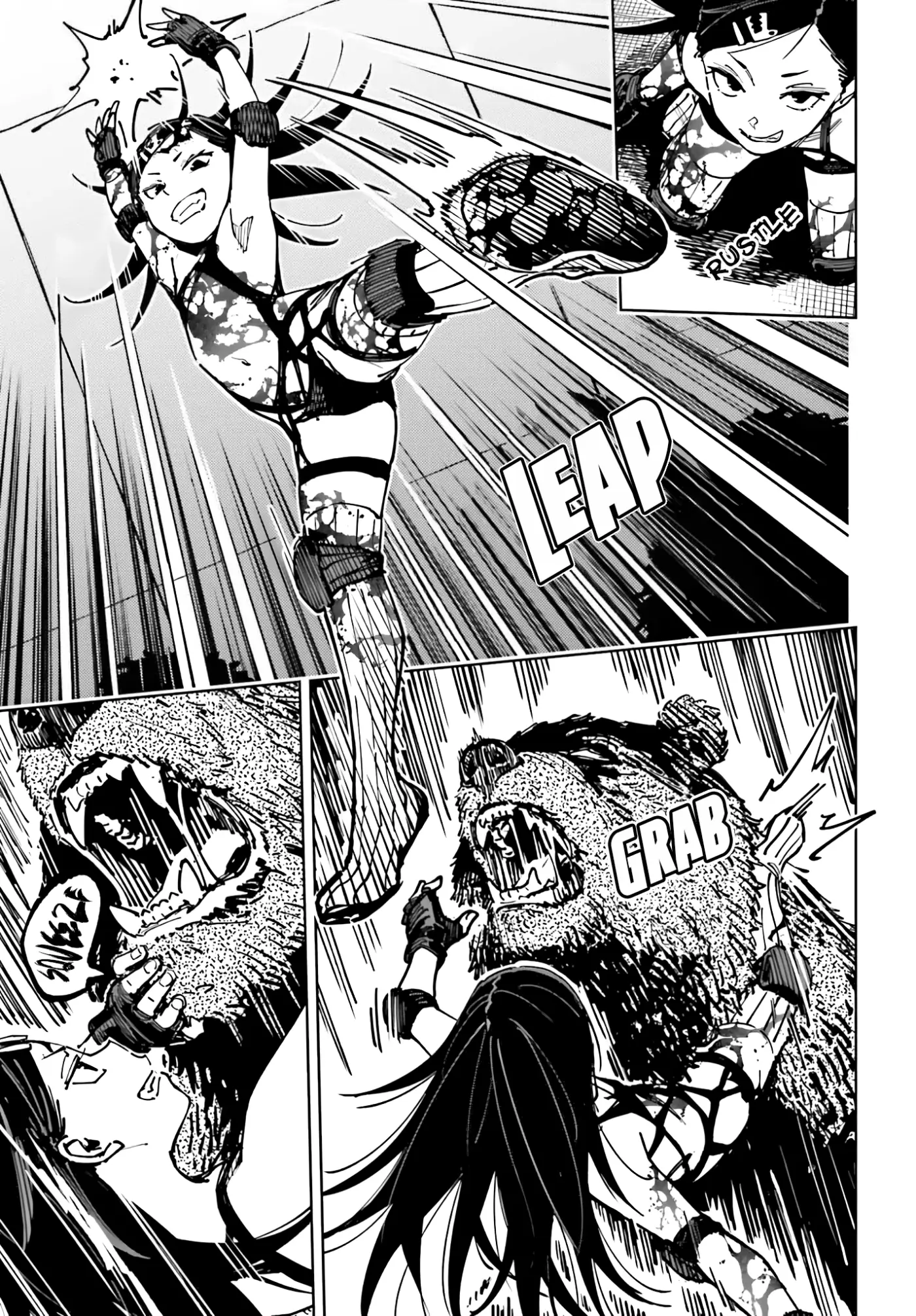 Toaru Anbu No ITEM (Novela) - Capítulo 15 - Página 19 - LectorTMOo
