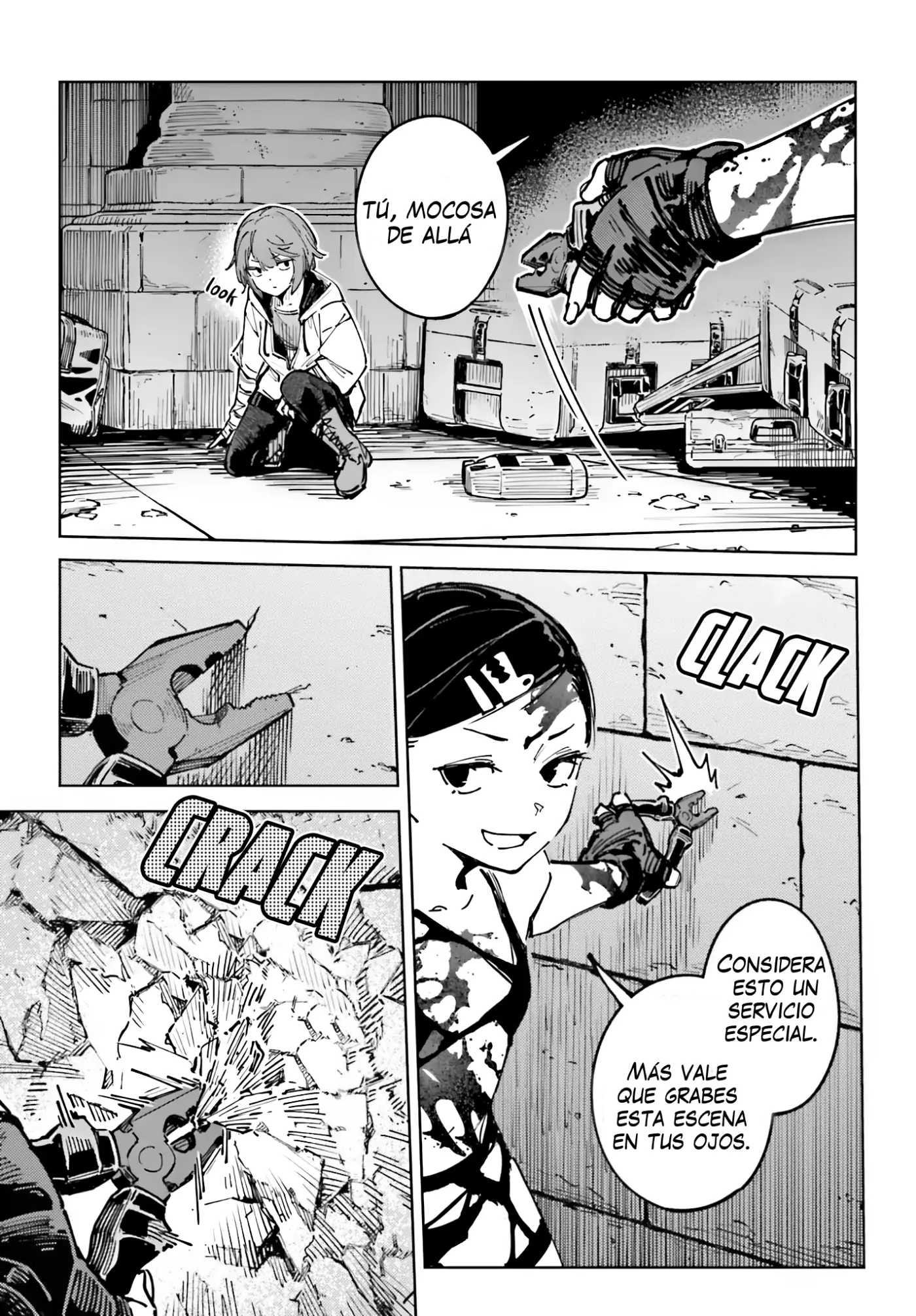 Toaru Anbu No ITEM (Novela) - Capítulo 15 - Página 23 - LectorTMOo