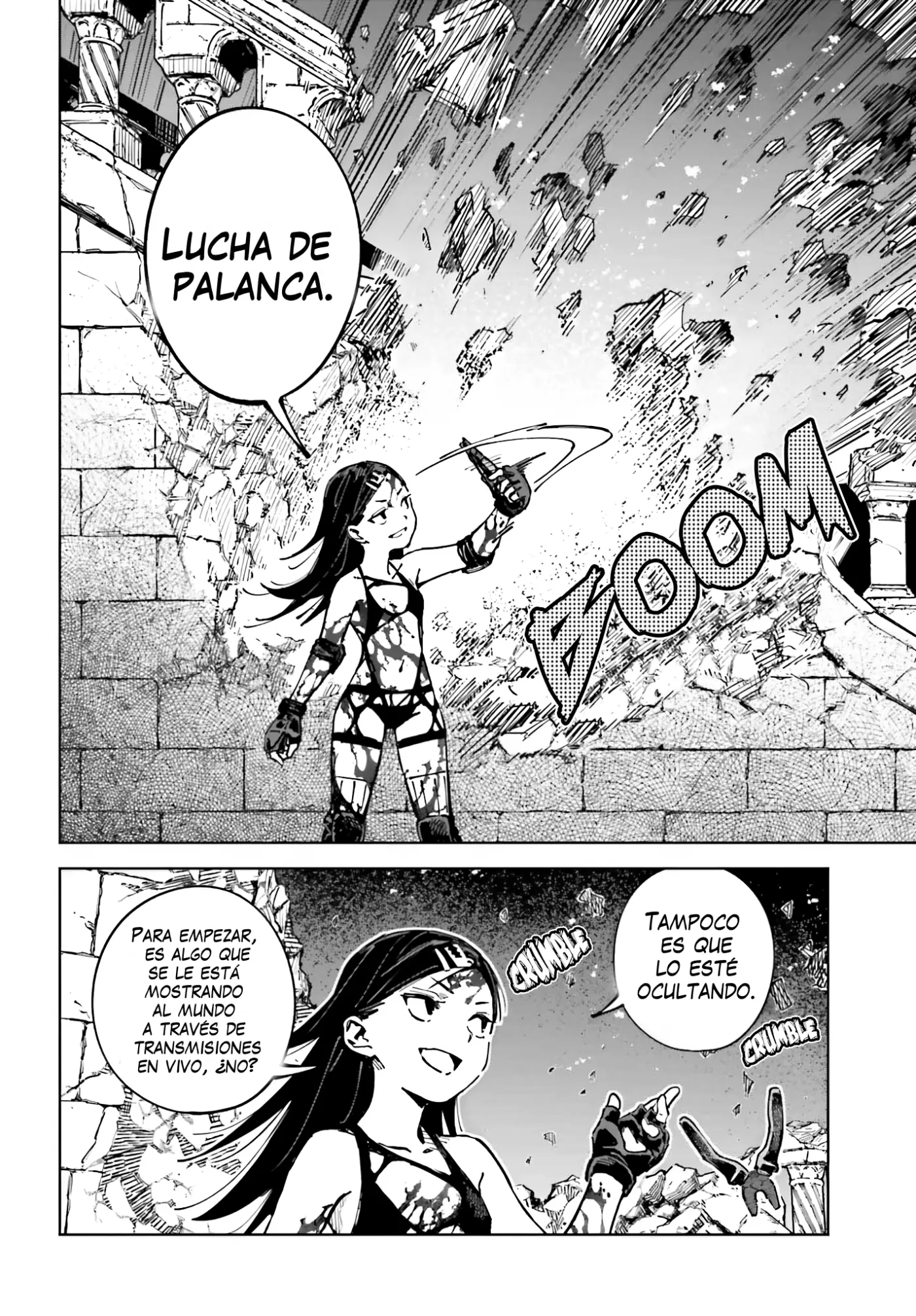 Toaru Anbu No ITEM (Novela) - Capítulo 15 - Página 24 - LectorTMOo