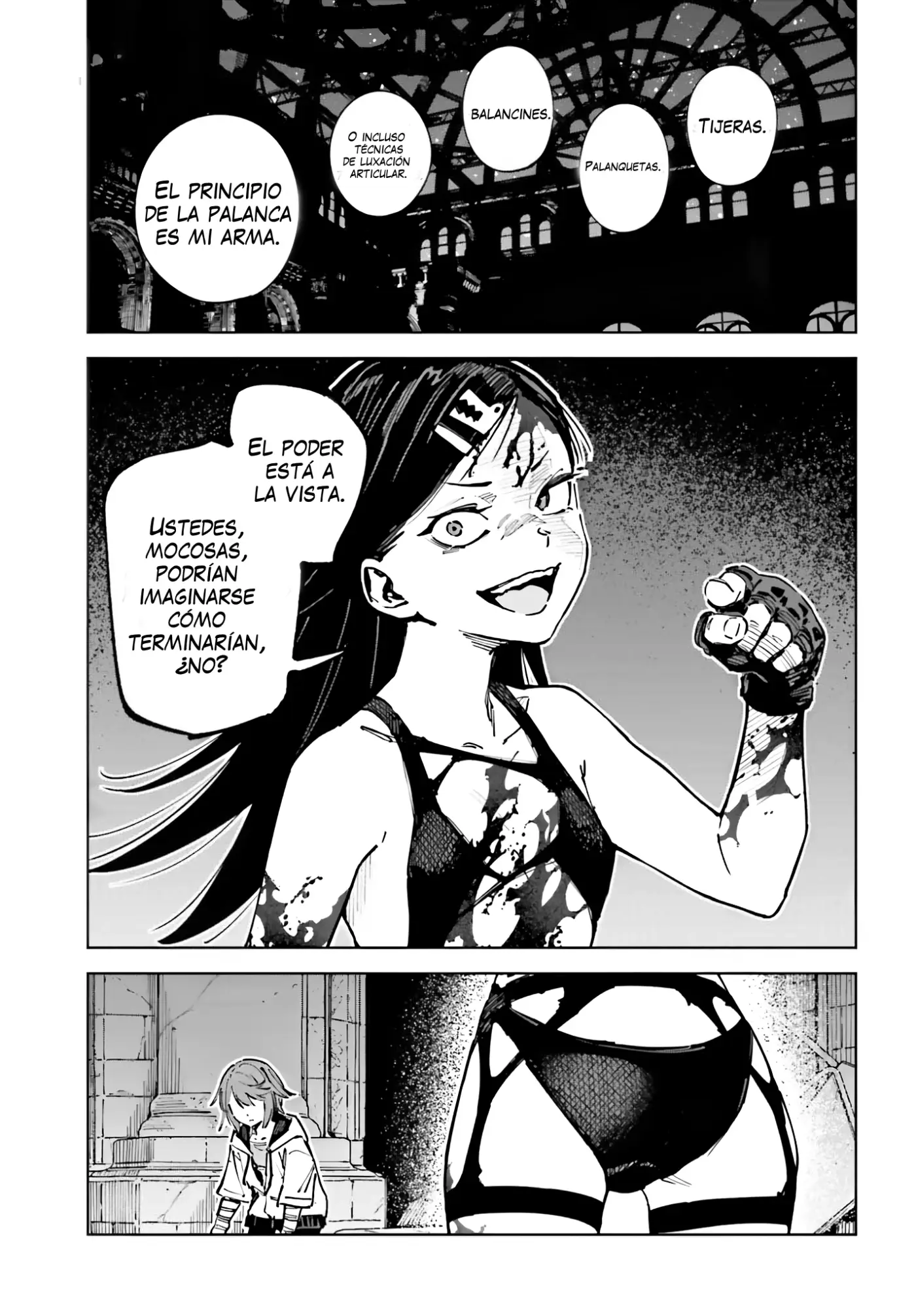 Toaru Anbu No ITEM (Novela) - Capítulo 15 - Página 25 - LectorTMOo