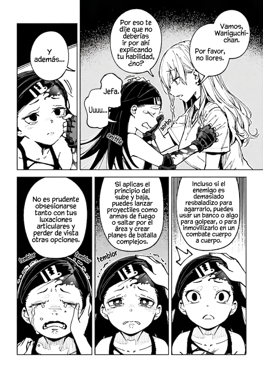 Toaru Anbu No ITEM (Novela) - Capítulo 15 - Página 28 - LectorTMOo